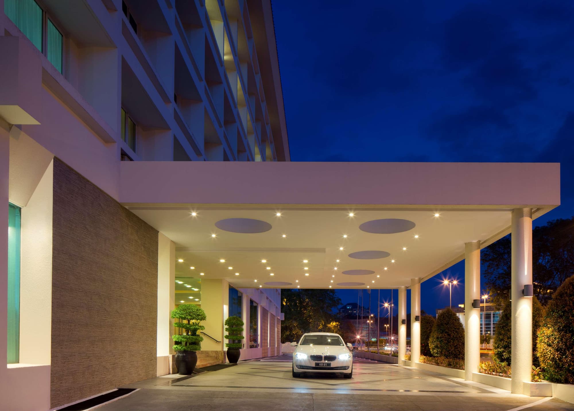 Radisson Hotel Brunei Darussalam, General view