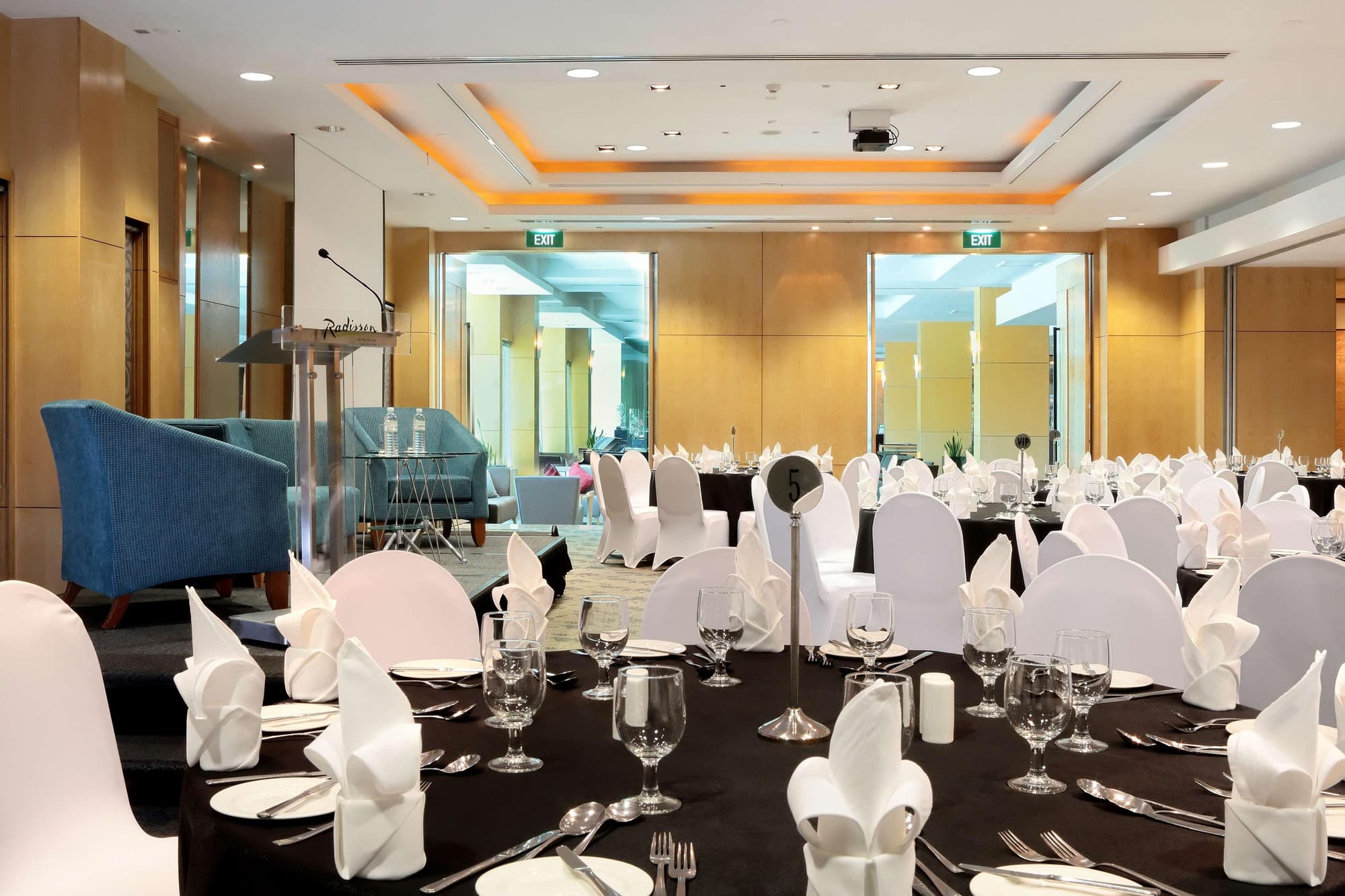 Radisson Hotel Brunei Darussalam, General view