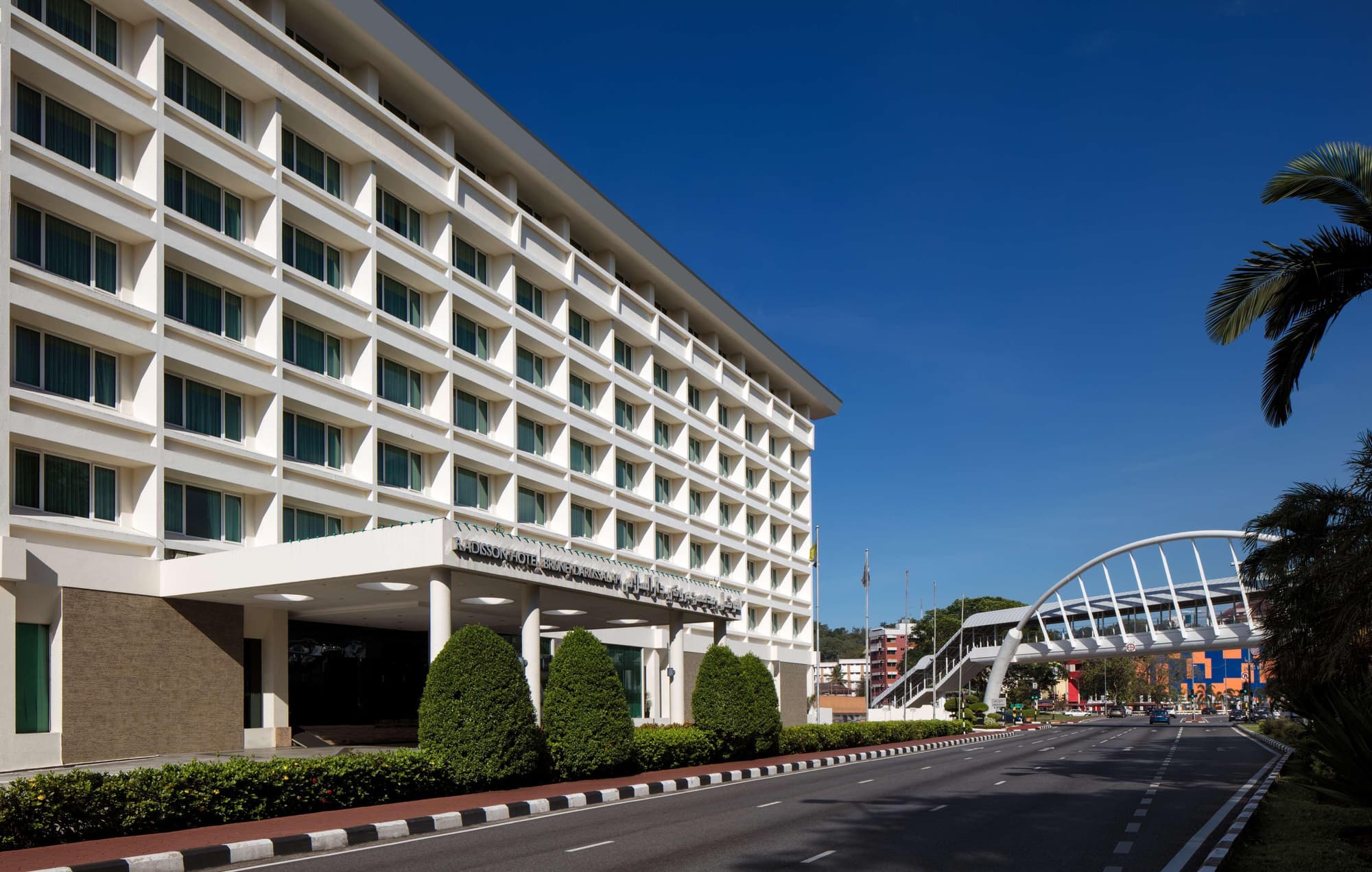 Radisson Hotel Brunei Darussalam, General view