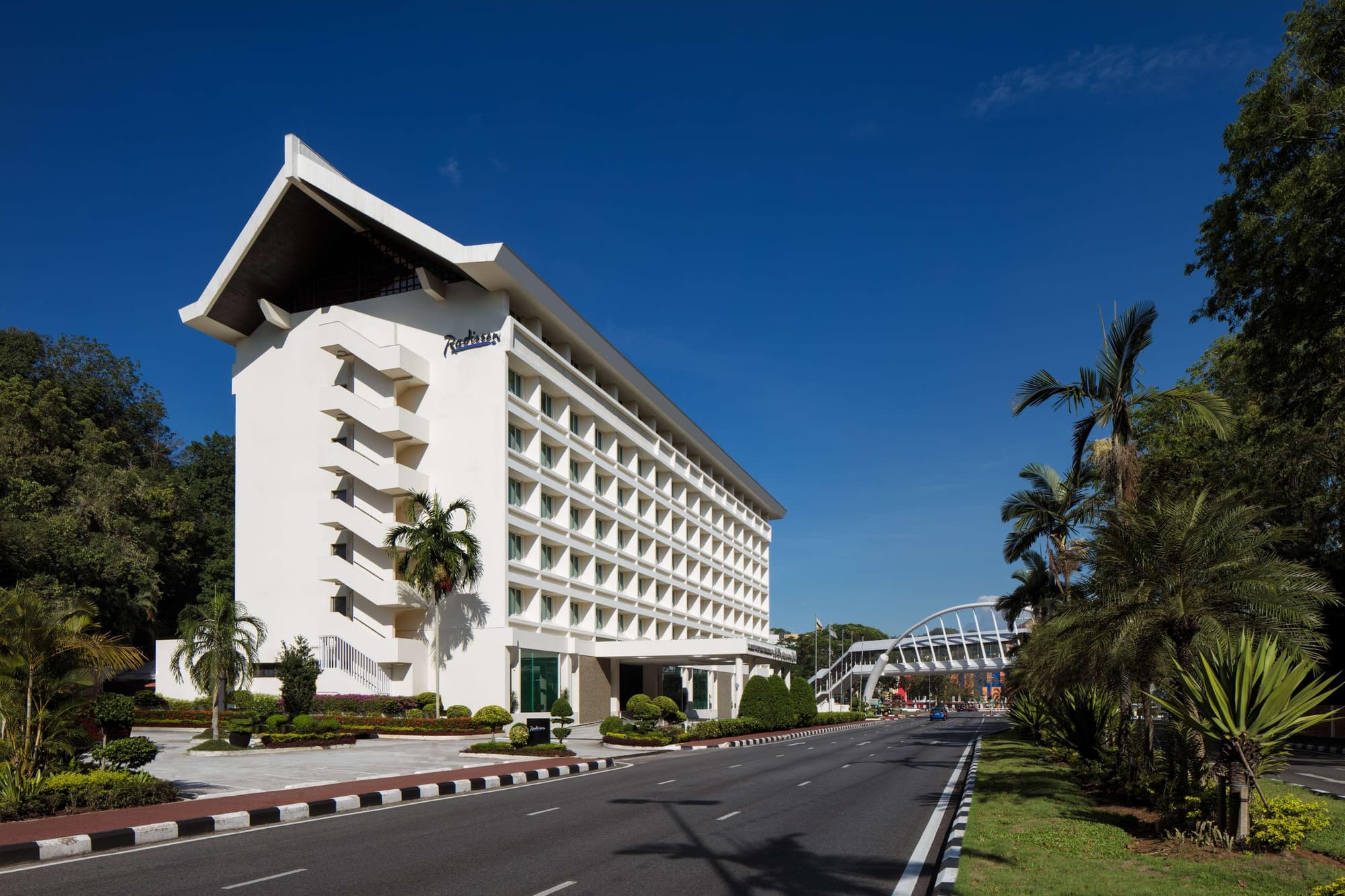 Radisson Hotel Brunei Darussalam, General view