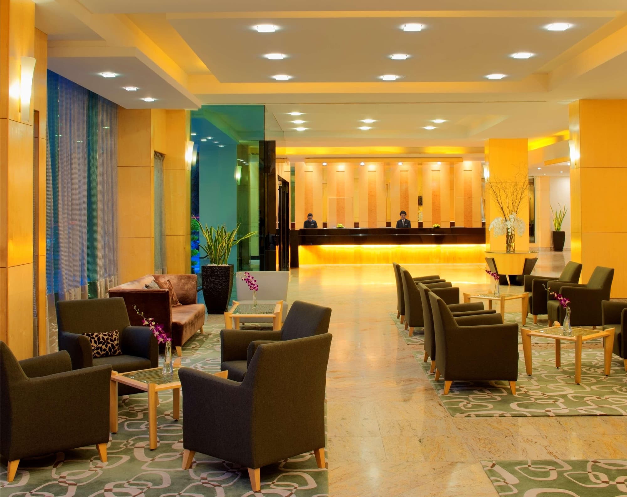 Radisson Hotel Brunei Darussalam, Lobby
