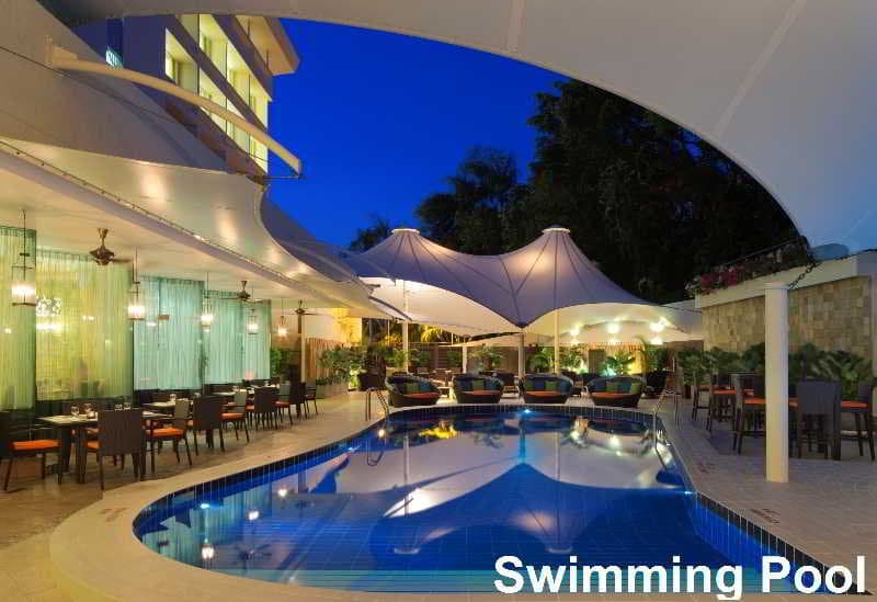 Radisson Hotel Brunei Darussalam, Pool