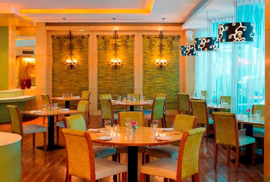 Radisson Hotel Brunei Darussalam, Restaurant