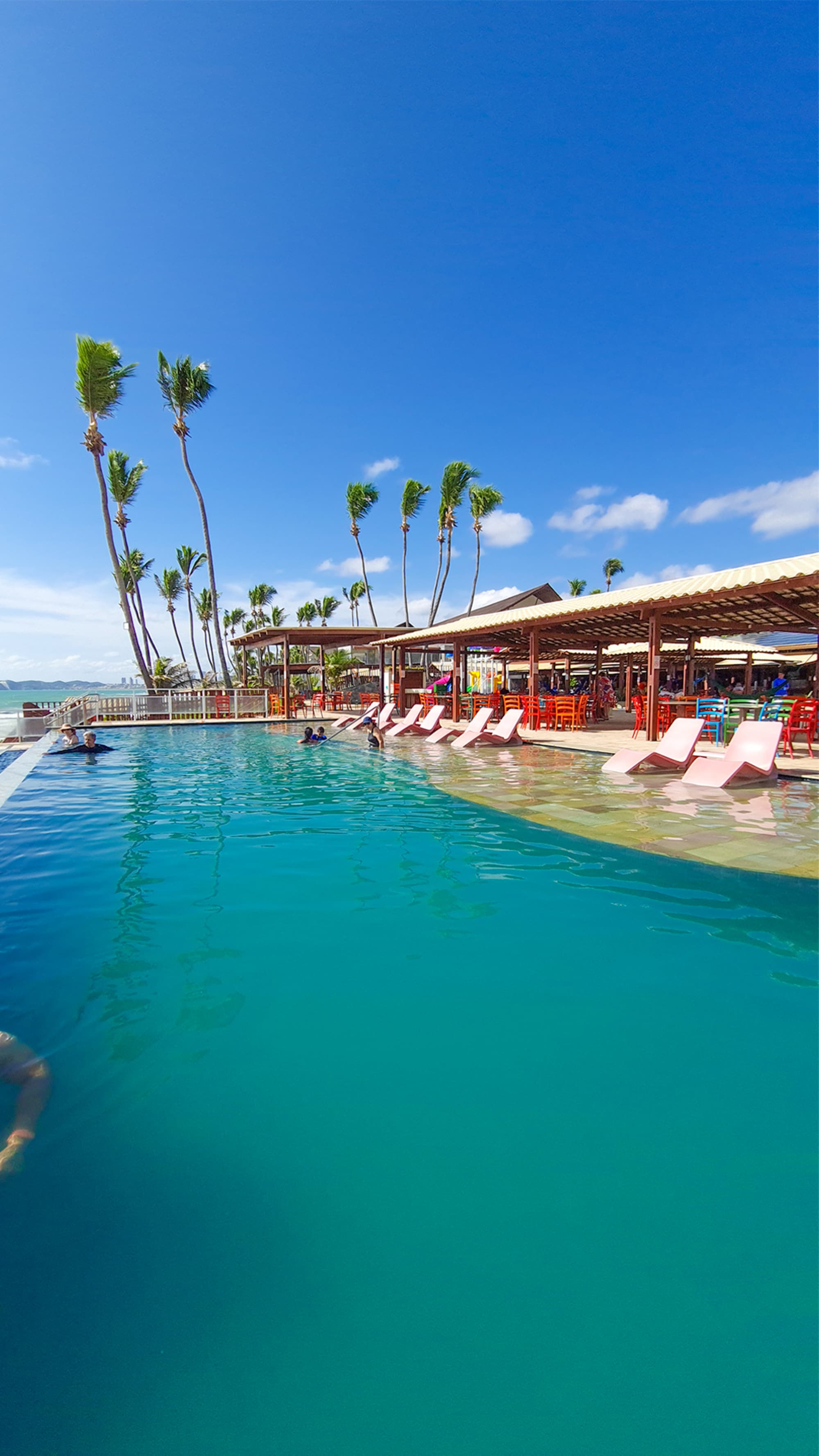 GoldMen Vila do Mar Natal, Pool