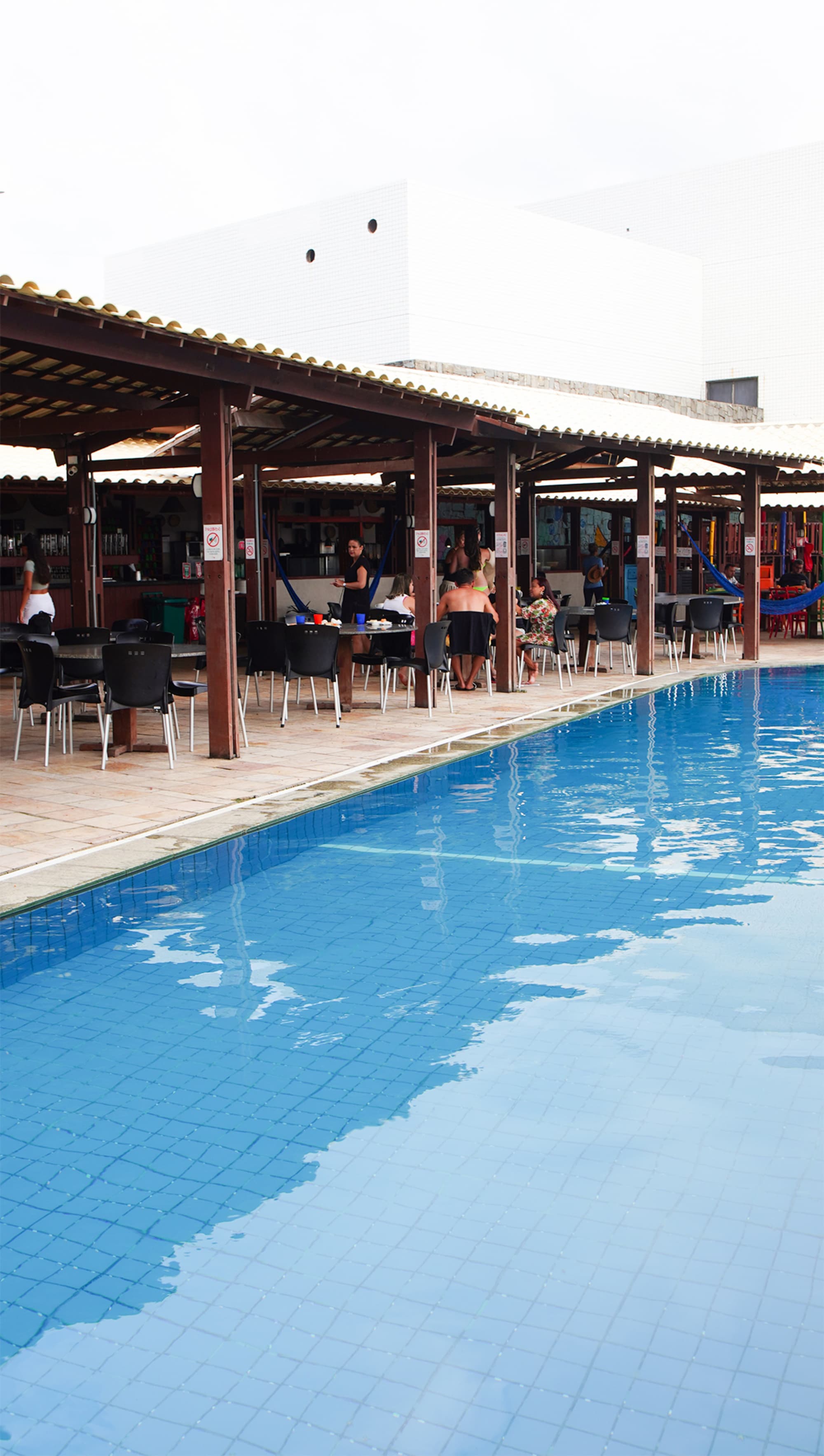 GoldMen Vila do Mar Natal, Pool