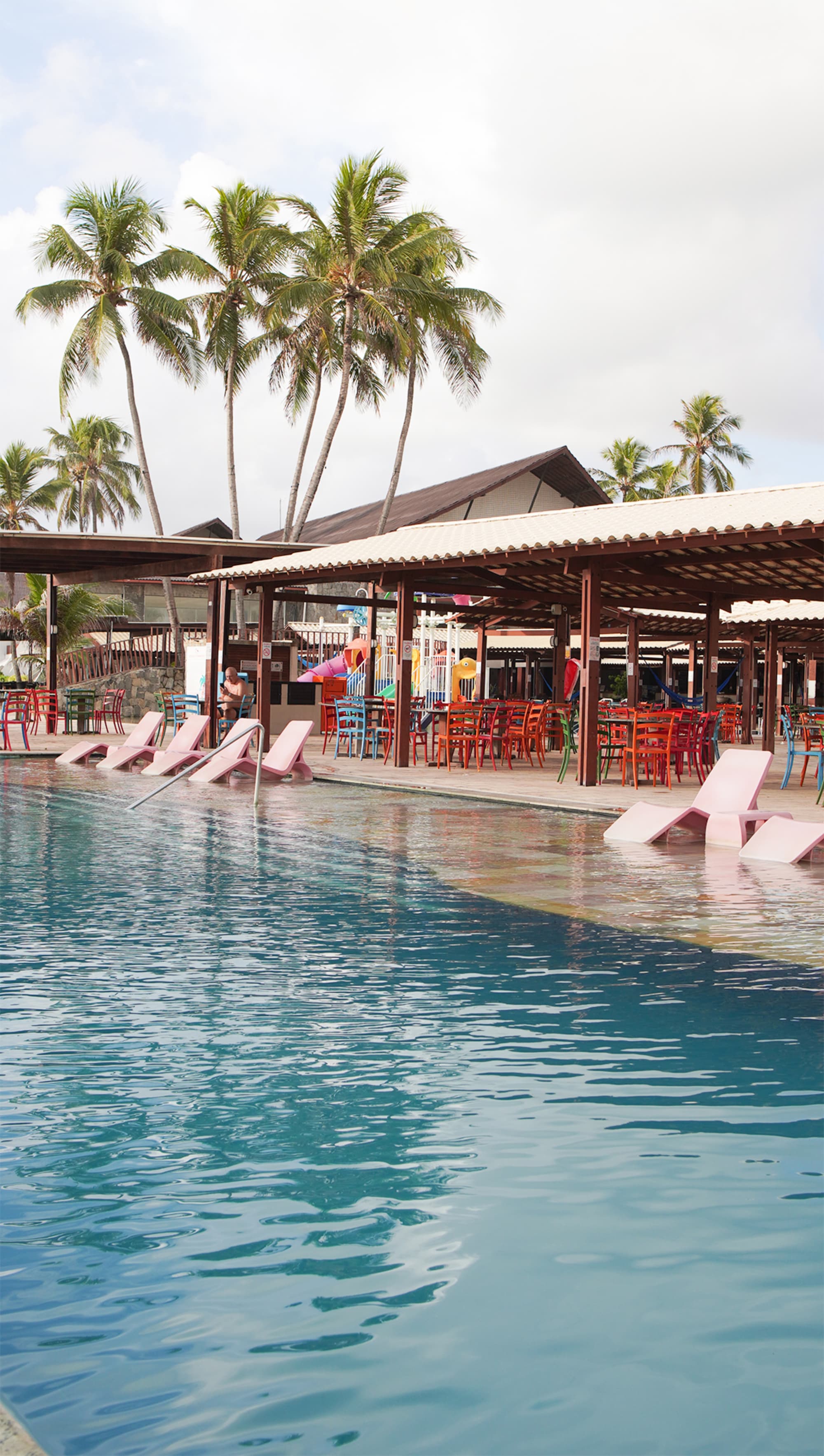 GoldMen Vila do Mar Natal, Pool