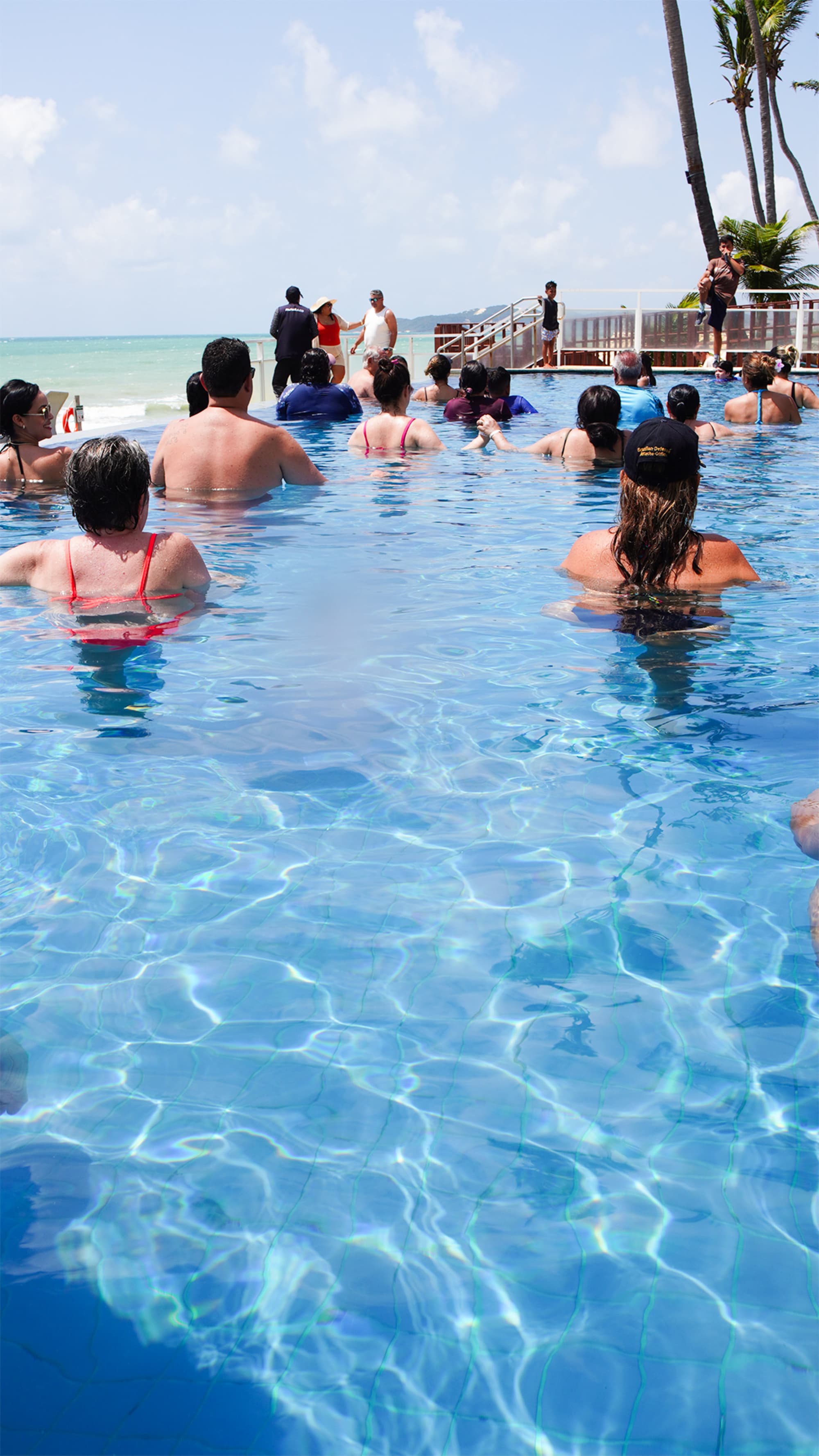 GoldMen Vila do Mar Natal, Pool