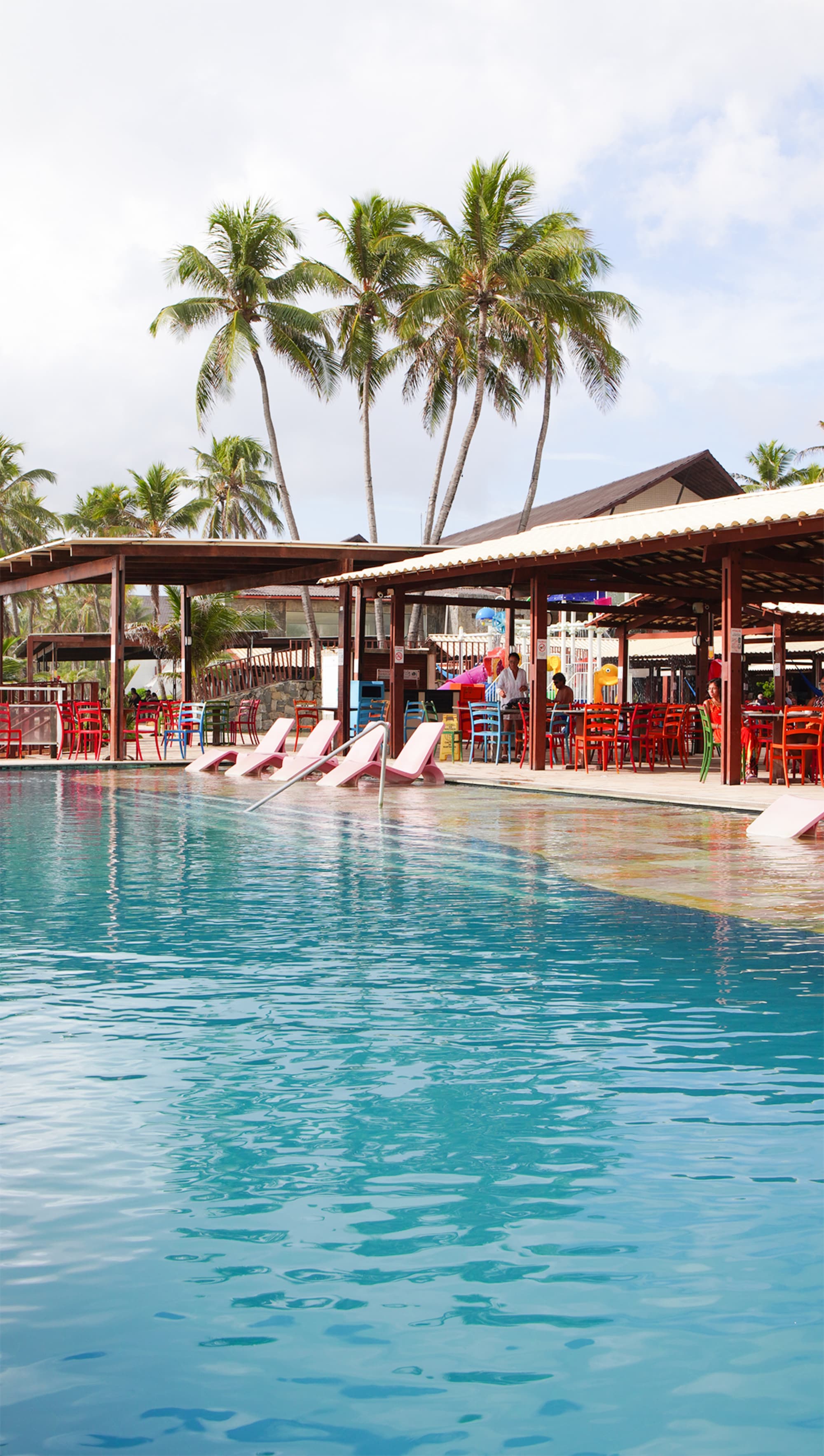 GoldMen Vila do Mar Natal, Pool