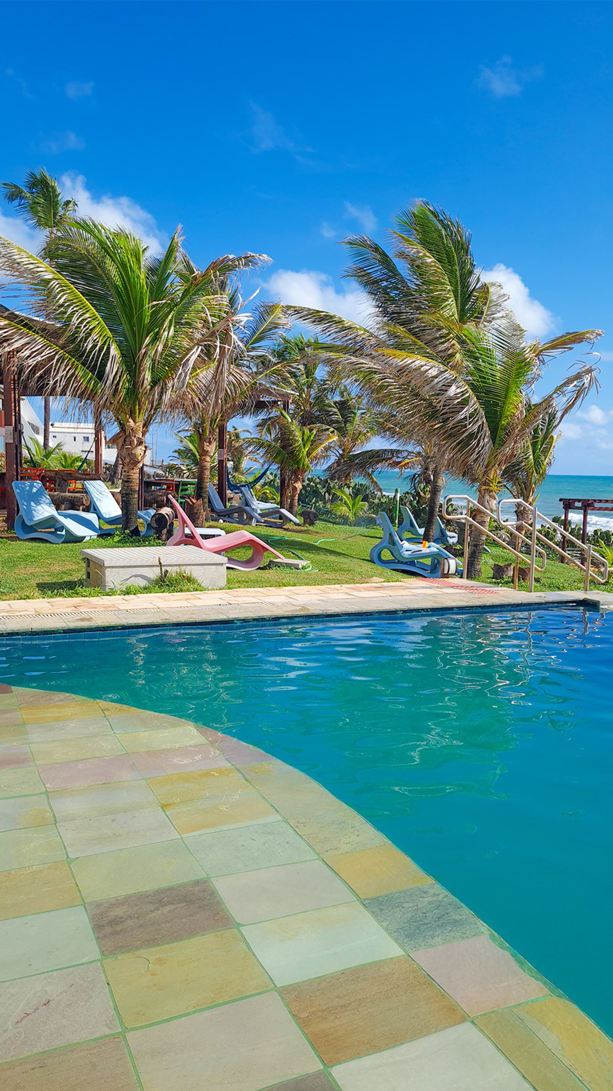 GoldMen Vila do Mar Natal, Pool