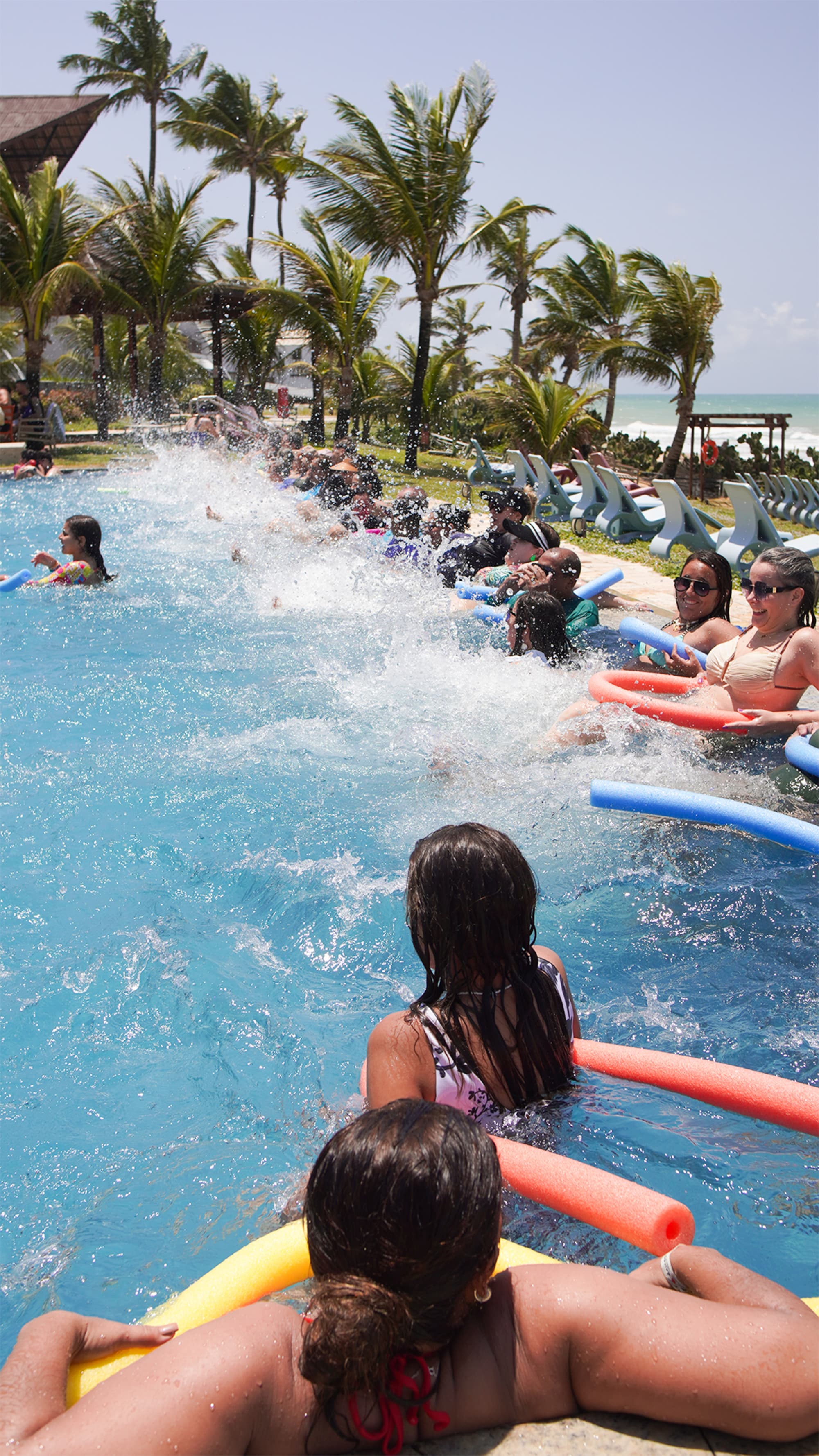 GoldMen Vila do Mar Natal, Pool