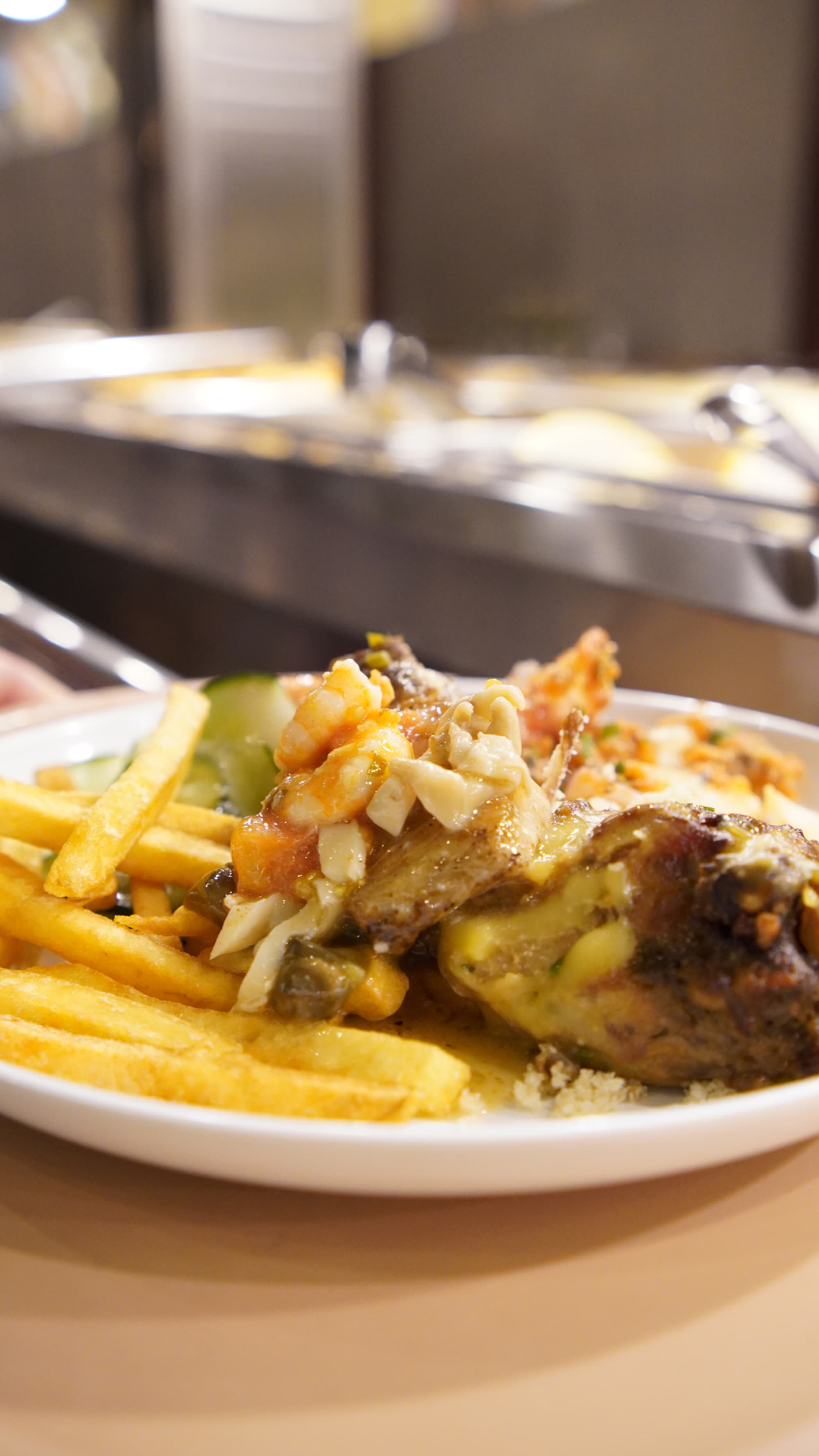 GoldMen Vila do Mar Natal, Restaurant