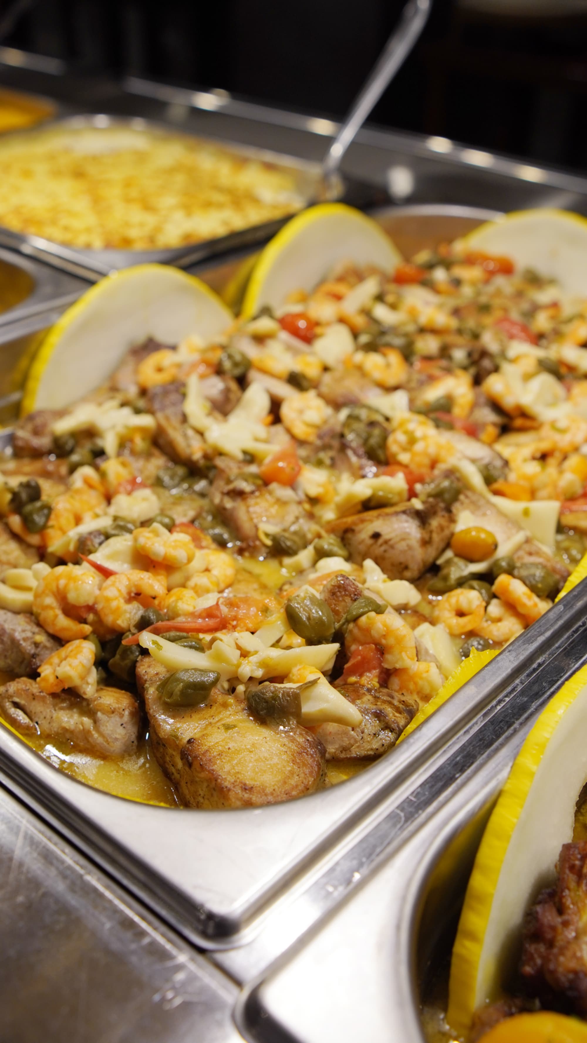 GoldMen Vila do Mar Natal, Restaurant