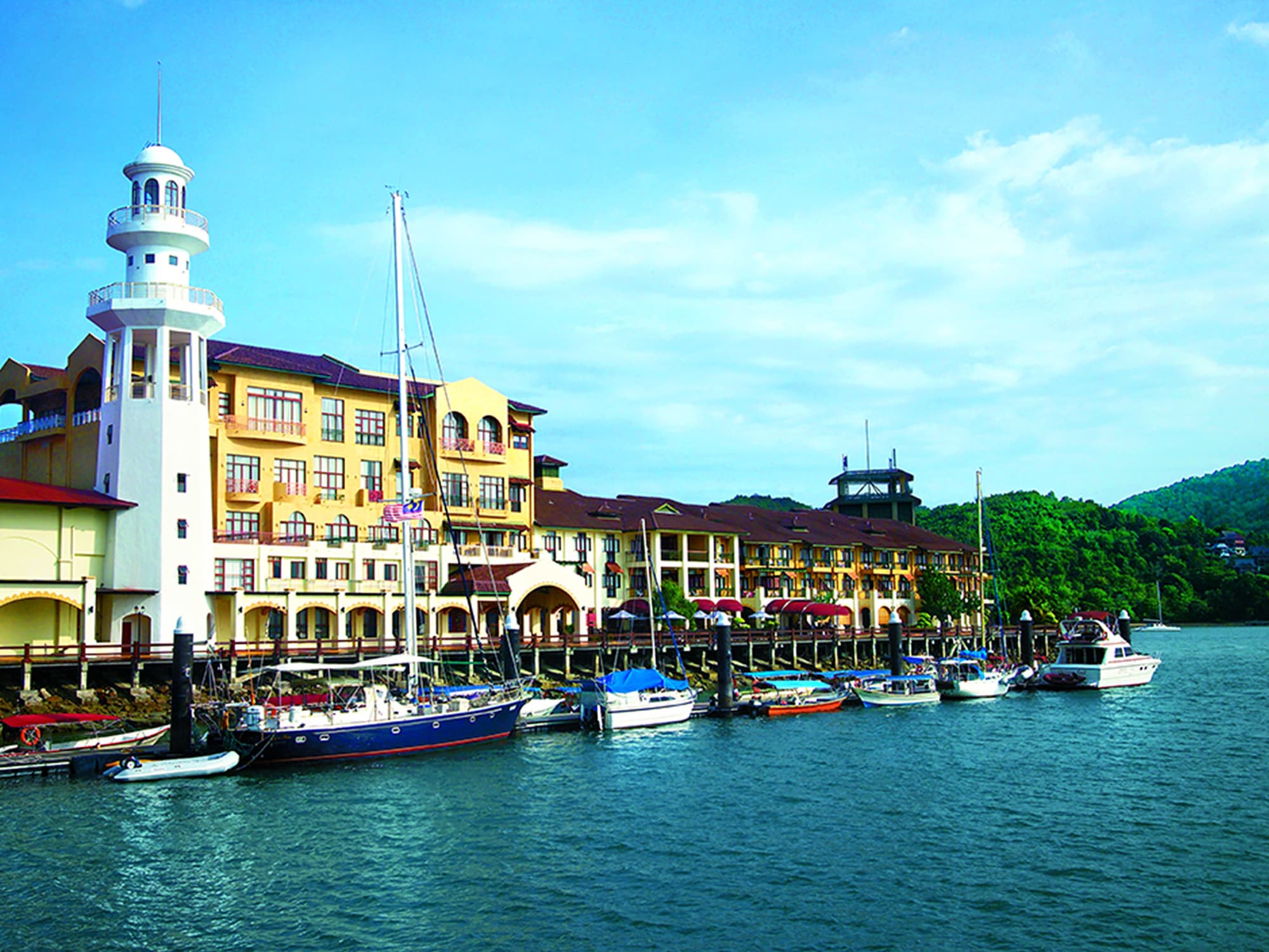 Resorts World Langkawi, General view