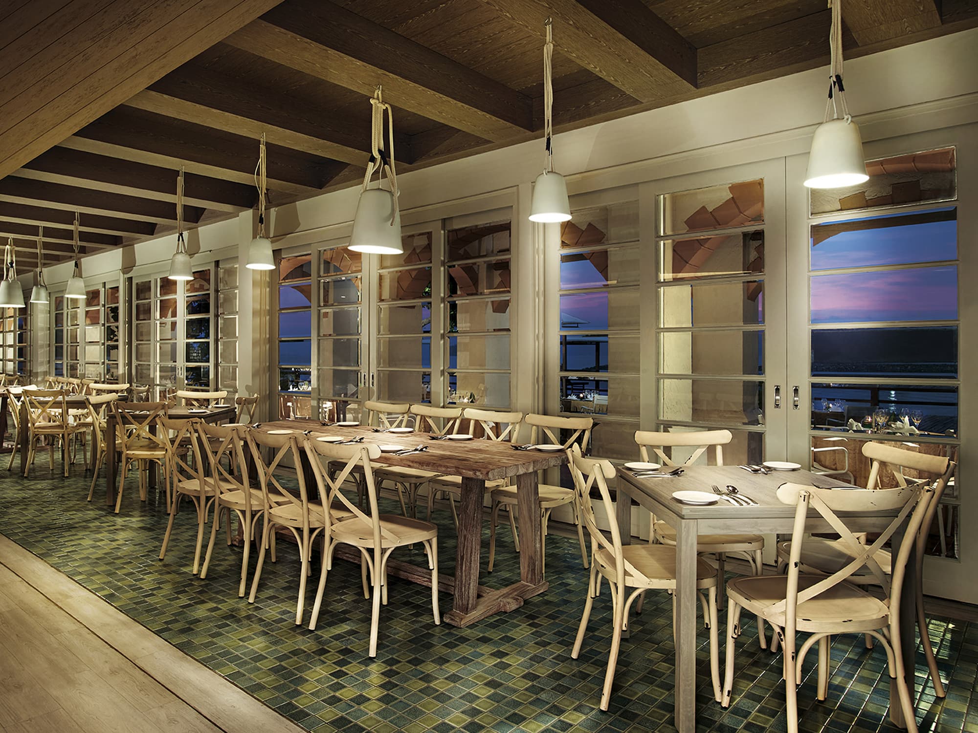 Resorts World Langkawi, Restaurant