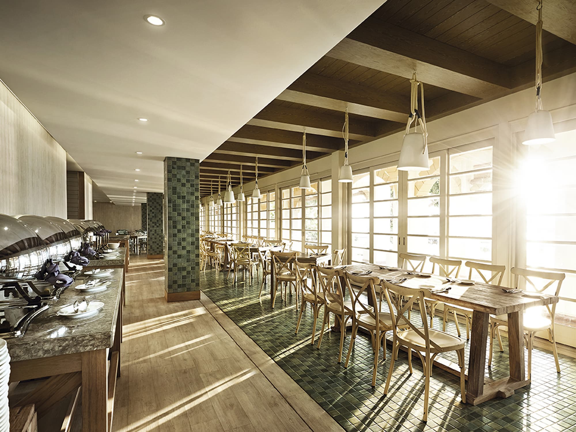 Resorts World Langkawi, Restaurant