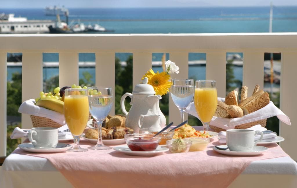 Volos Palace, General view