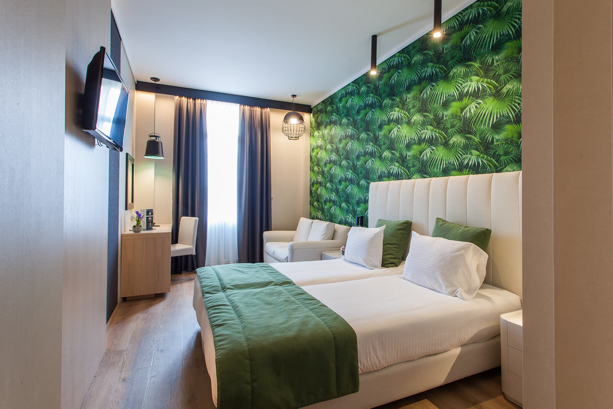 Egnatia Palace, Room