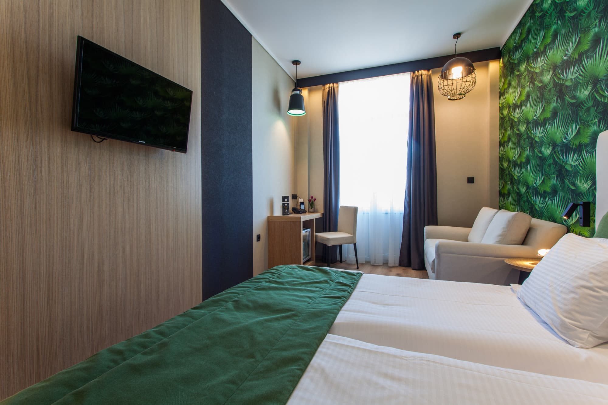 Egnatia Palace, Room