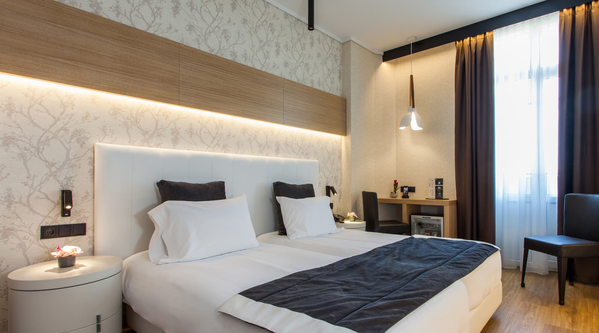 Egnatia Palace, Room