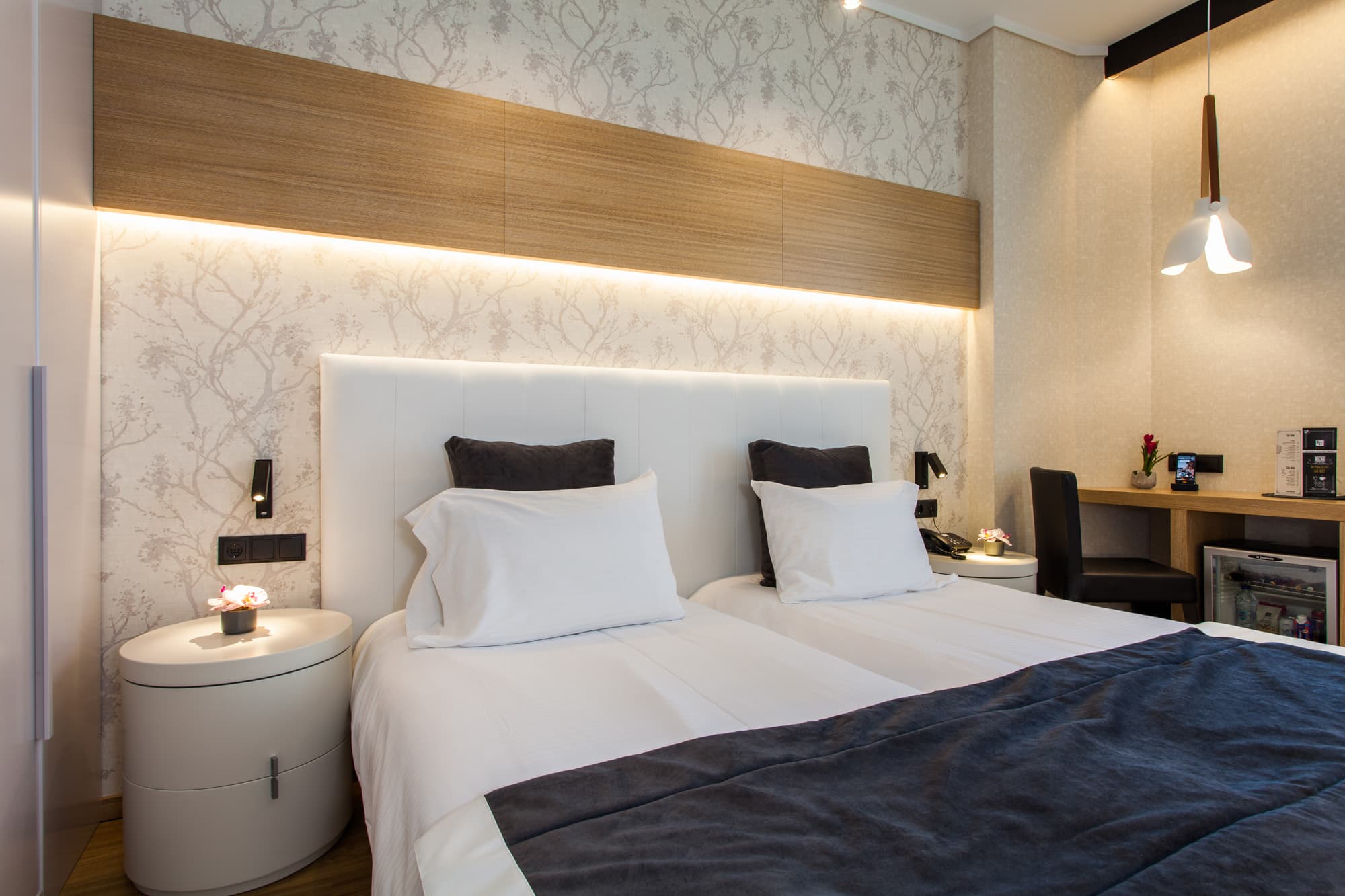 Egnatia Palace, Room