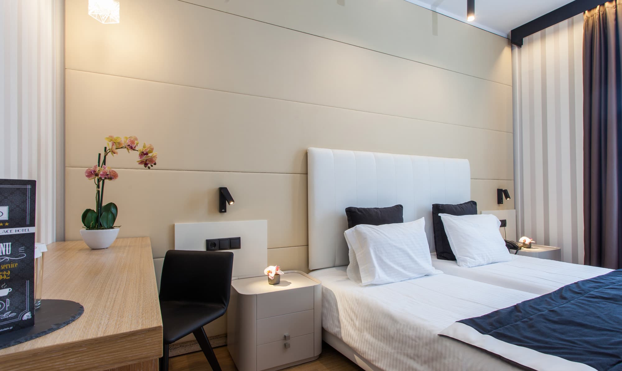 Egnatia Palace, Room