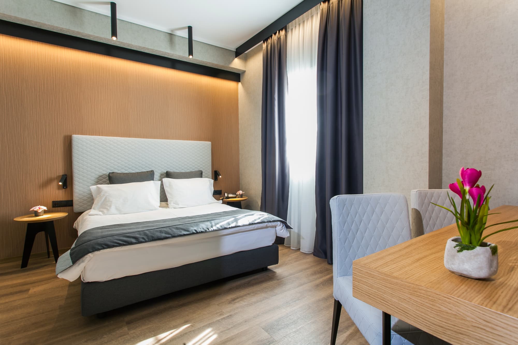 Egnatia Palace, Room