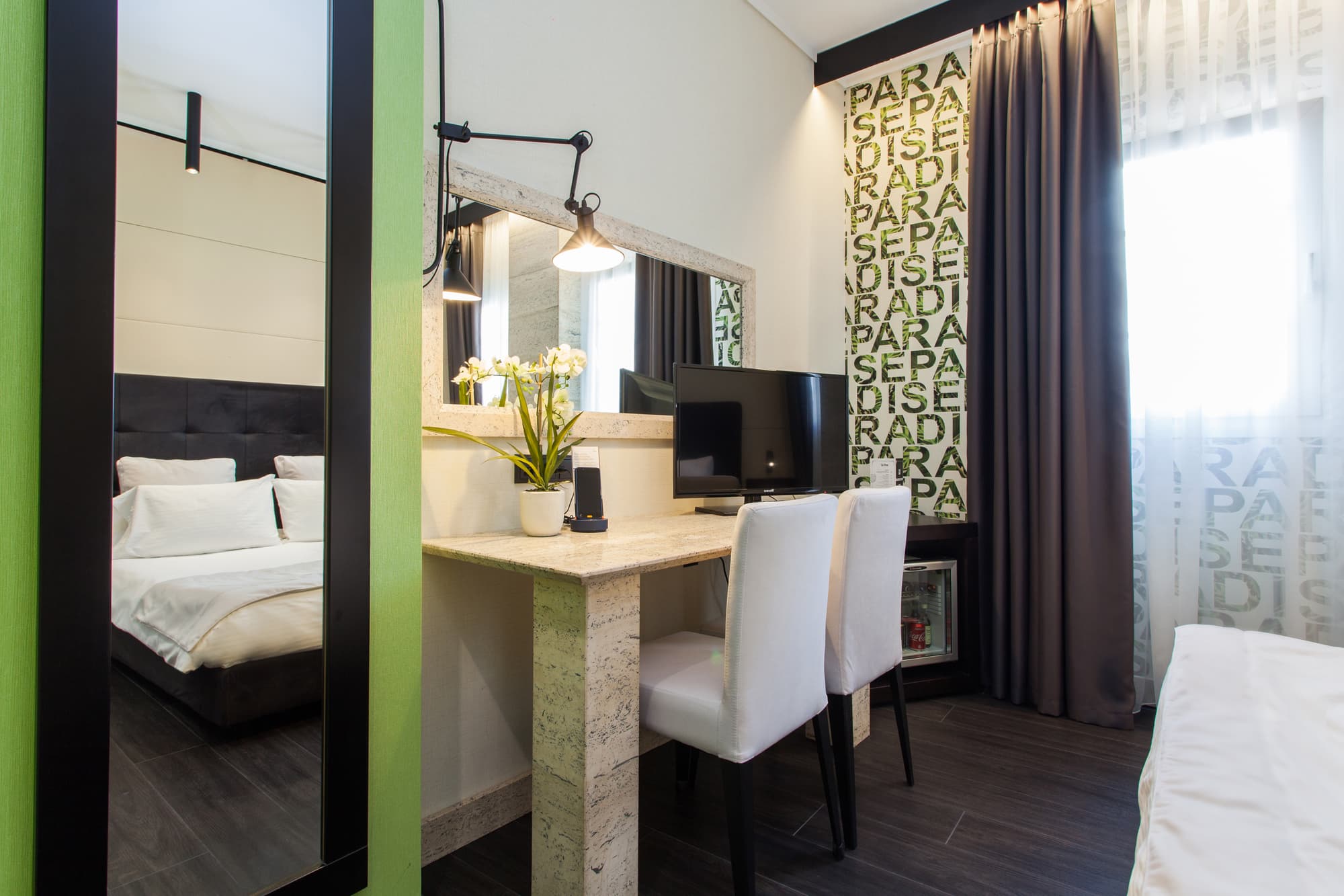 Egnatia Palace, Room