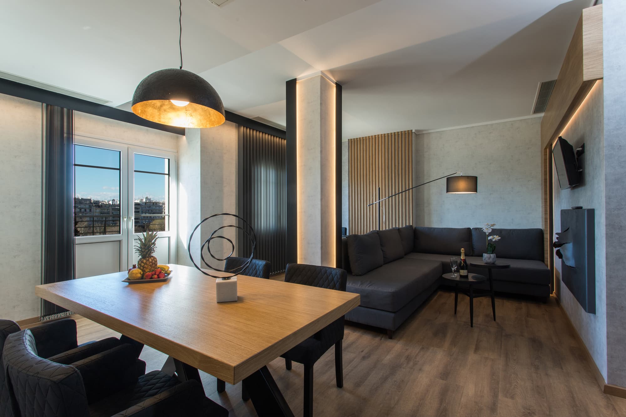 Egnatia Palace, Room