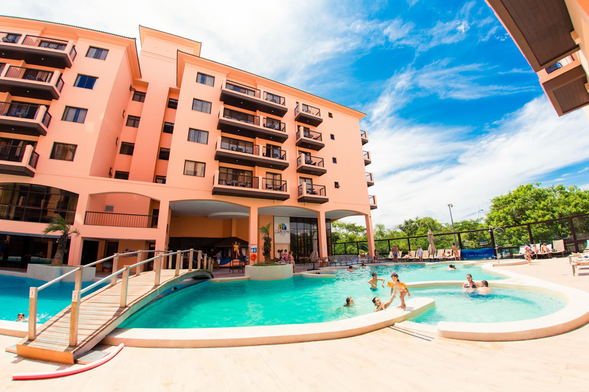 Jurere Beach Village, Pool