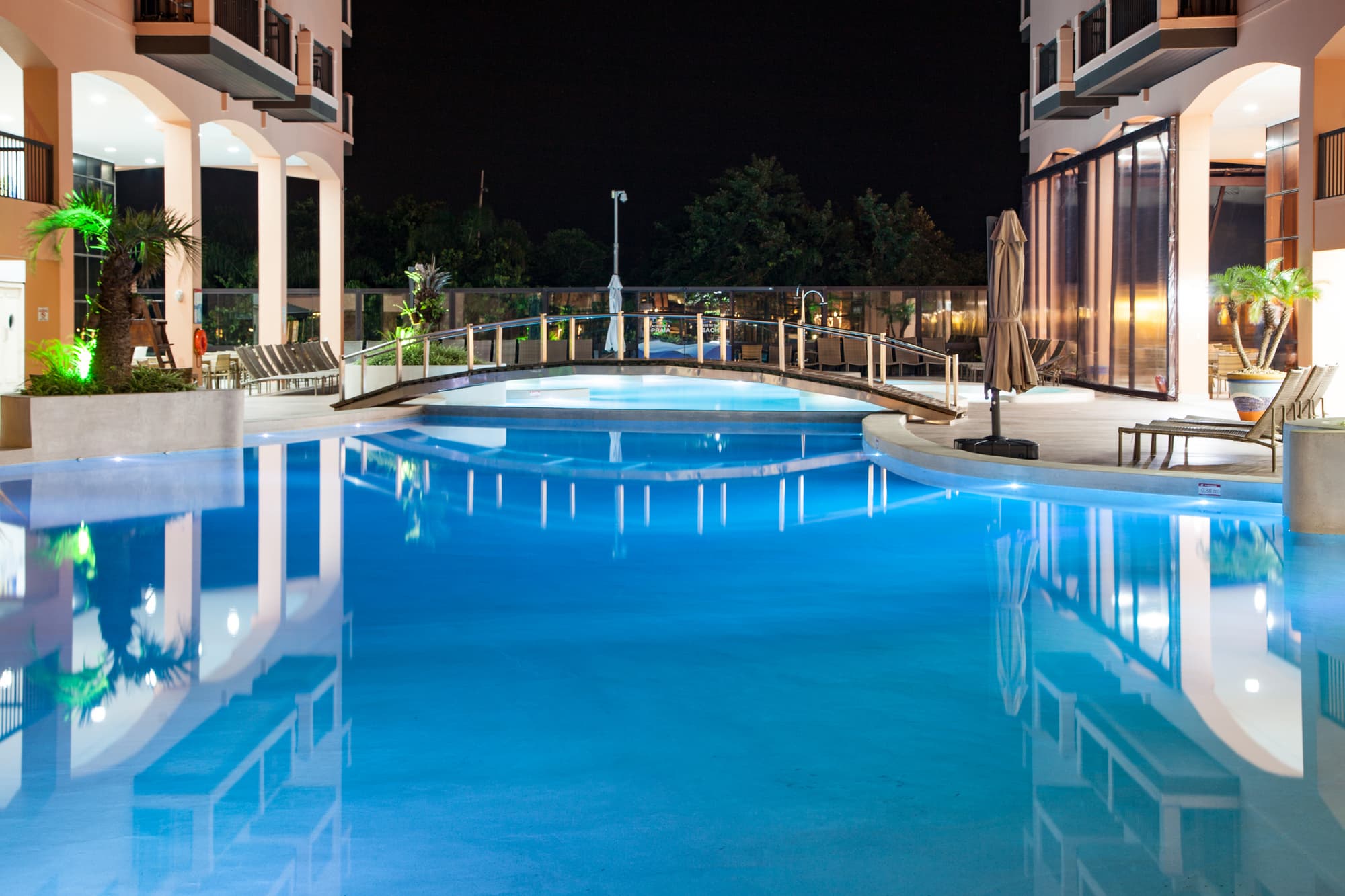 Jurere Beach Village, Pool