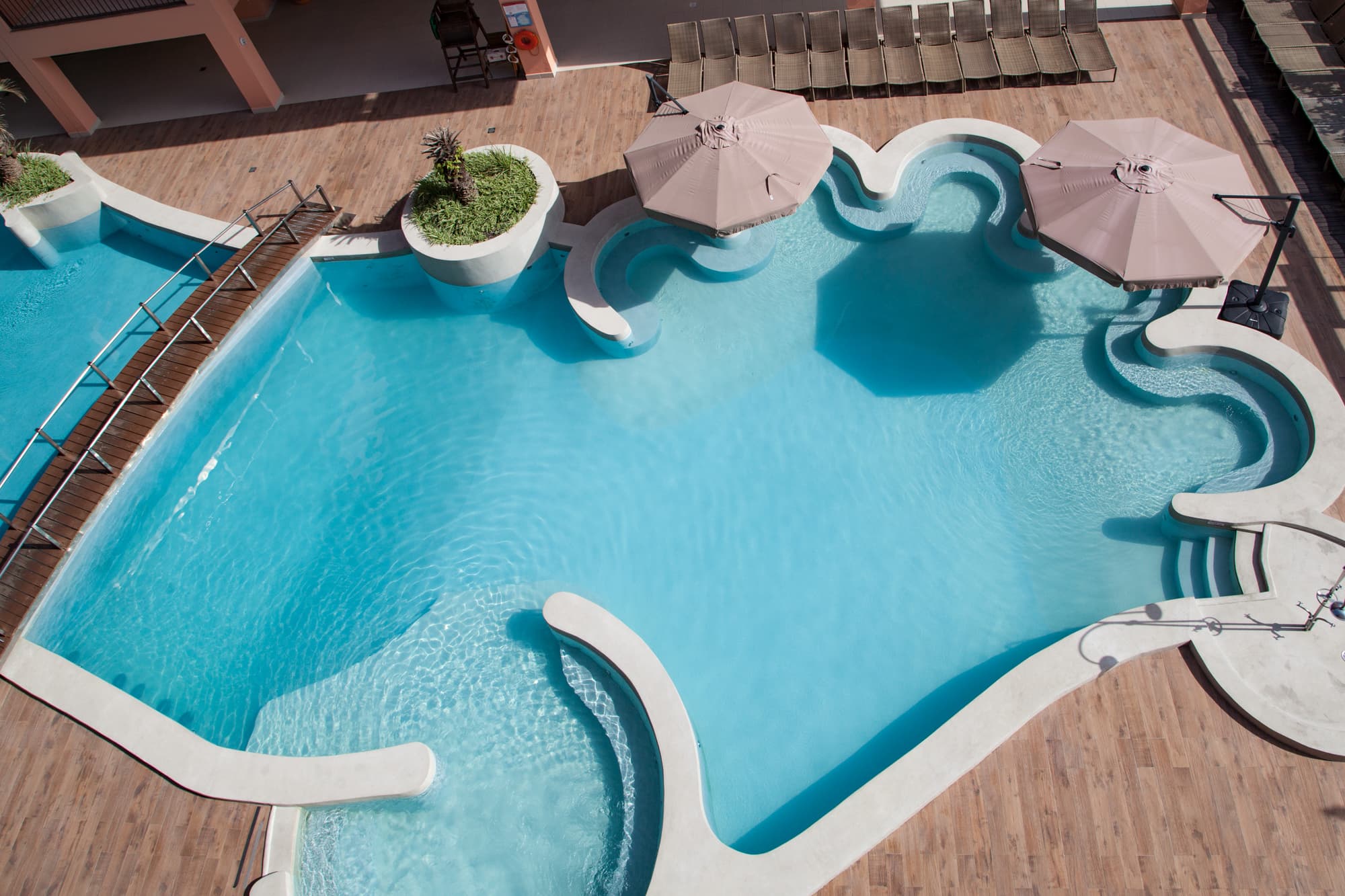 Jurere Beach Village, Pool