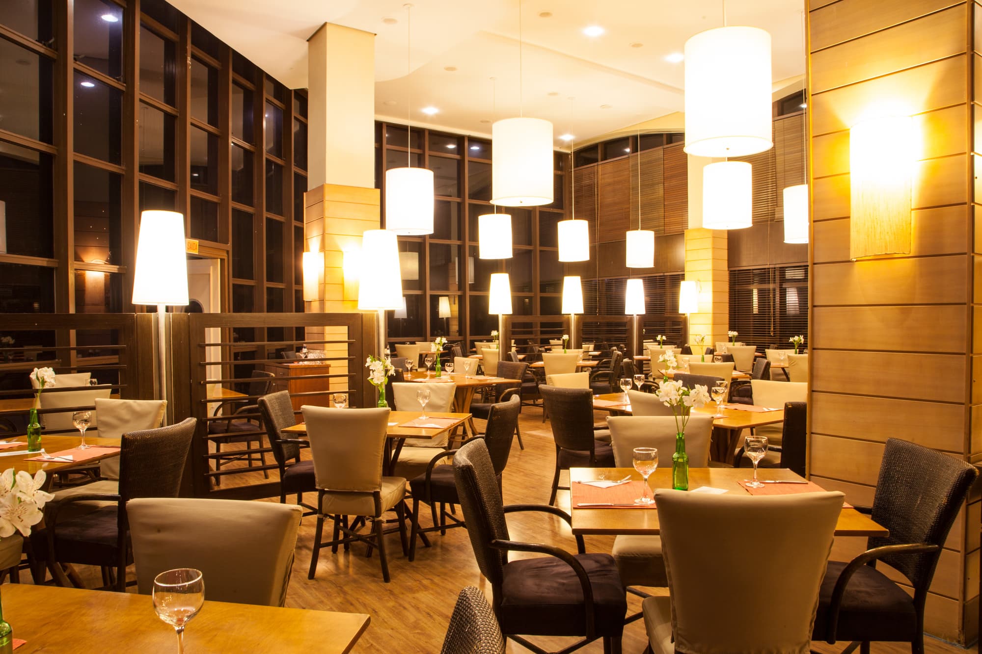 Jurere Beach Village, Restaurant