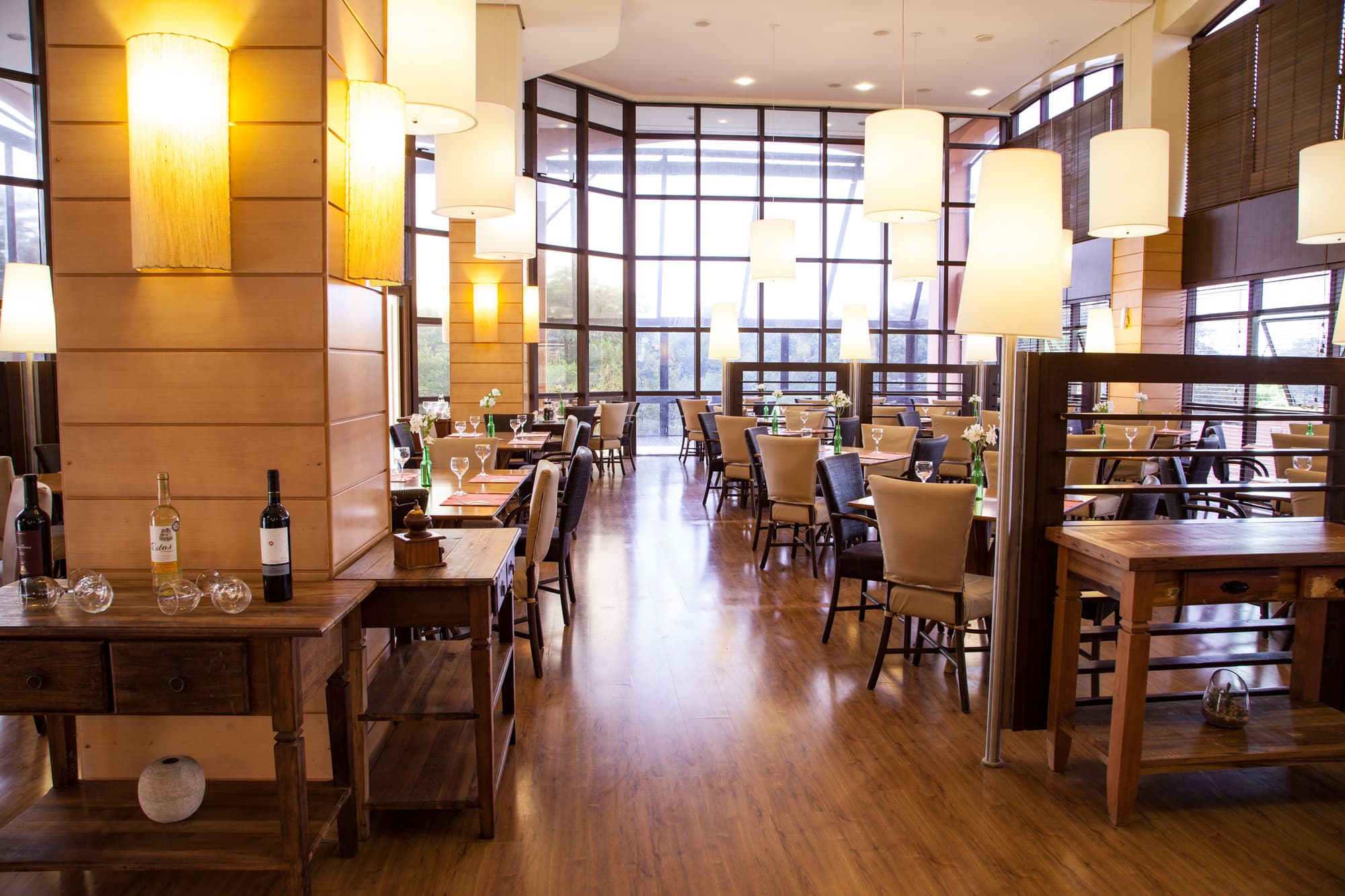 Jurere Beach Village, Restaurant