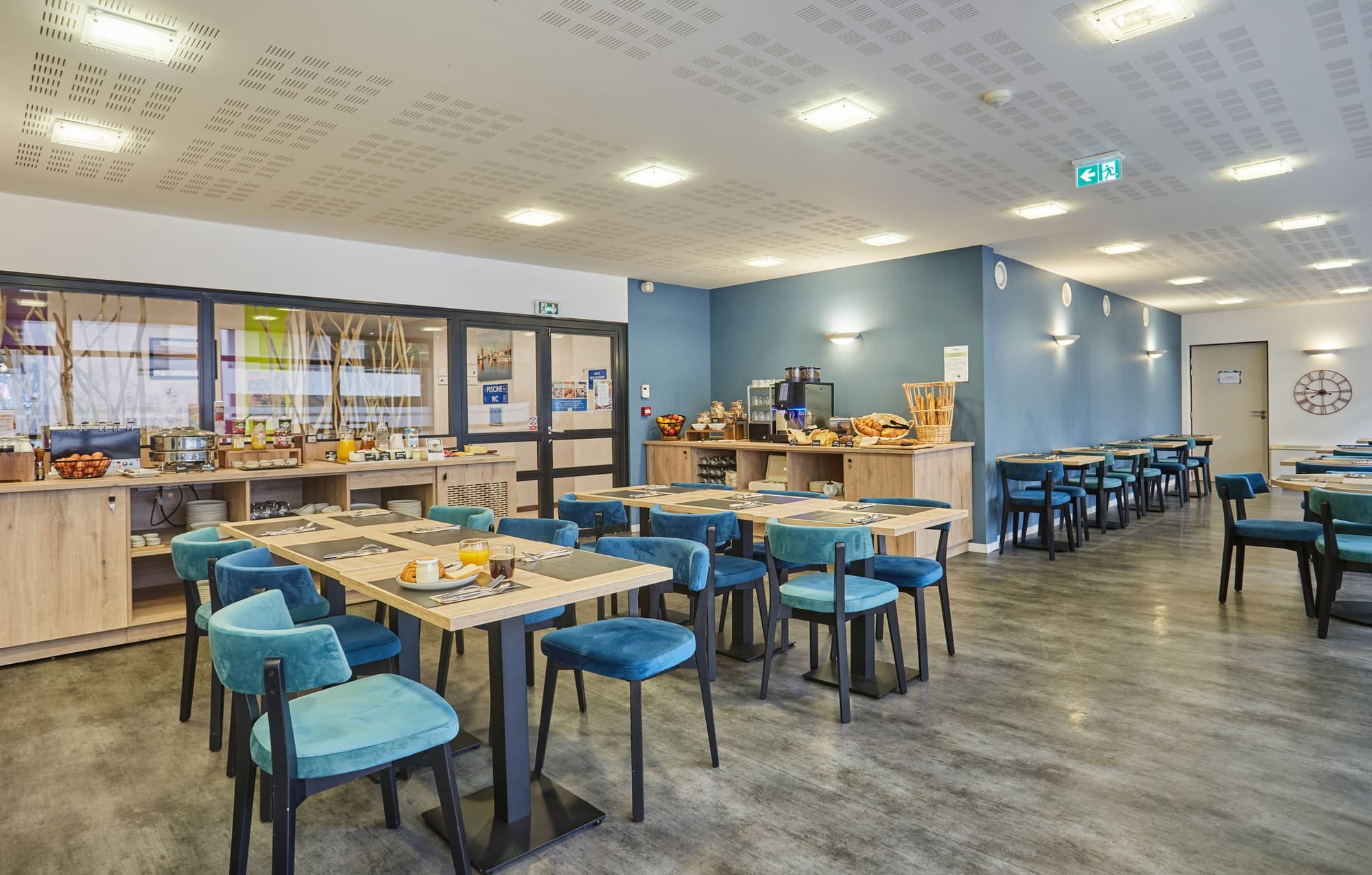 Residence Odalys Archipel, Restaurant