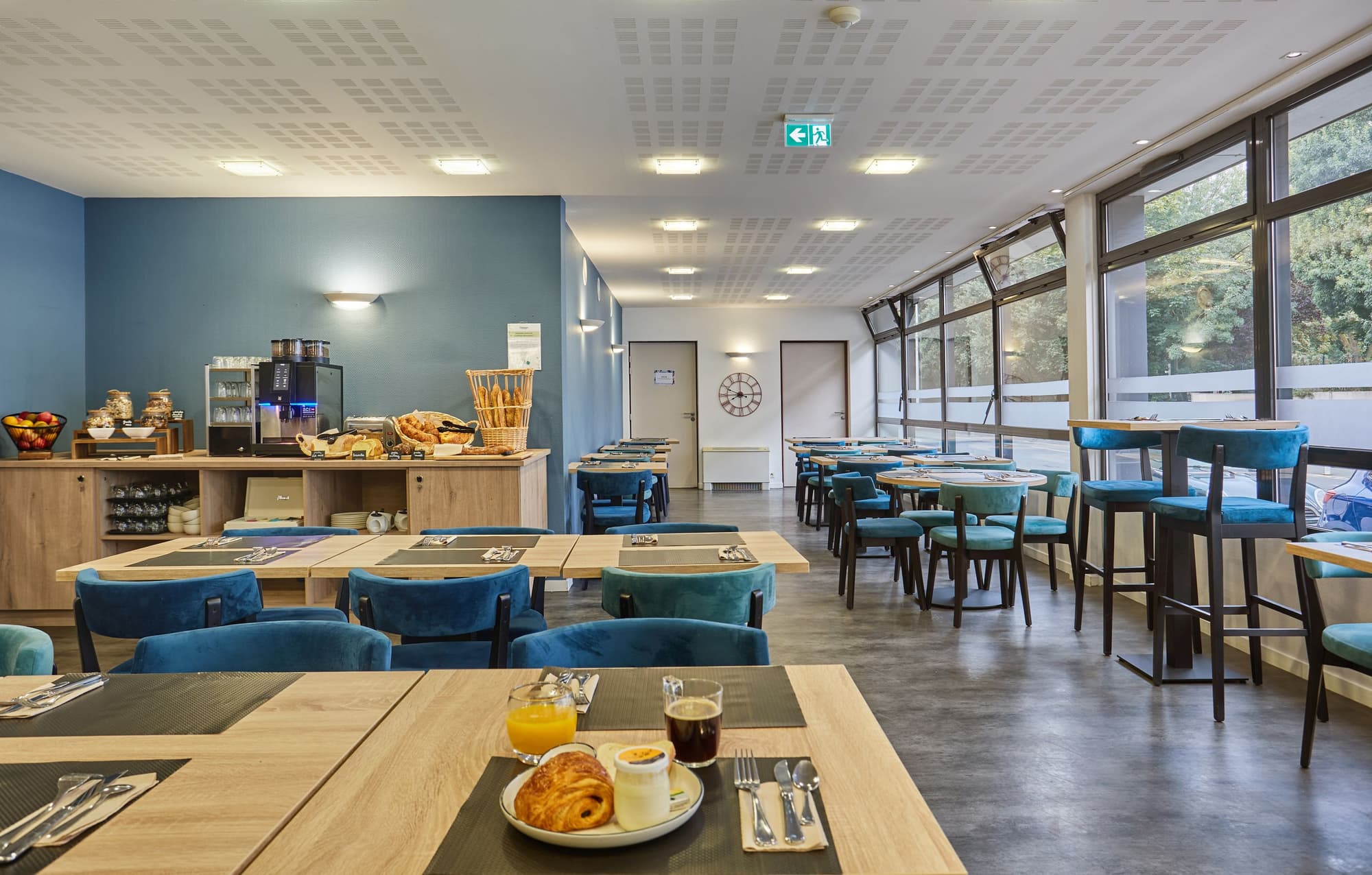 Residence Odalys Archipel, Restaurant