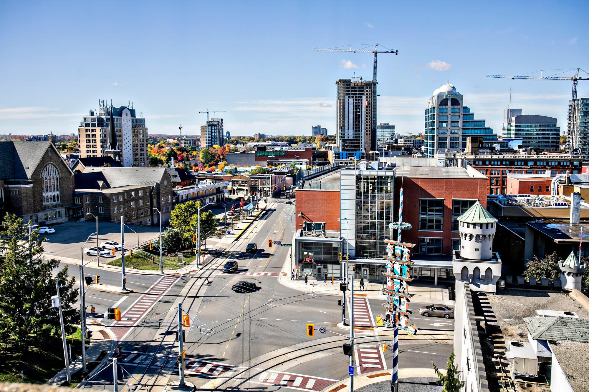 Crowne Plaza Kitchener Waterloo , General view