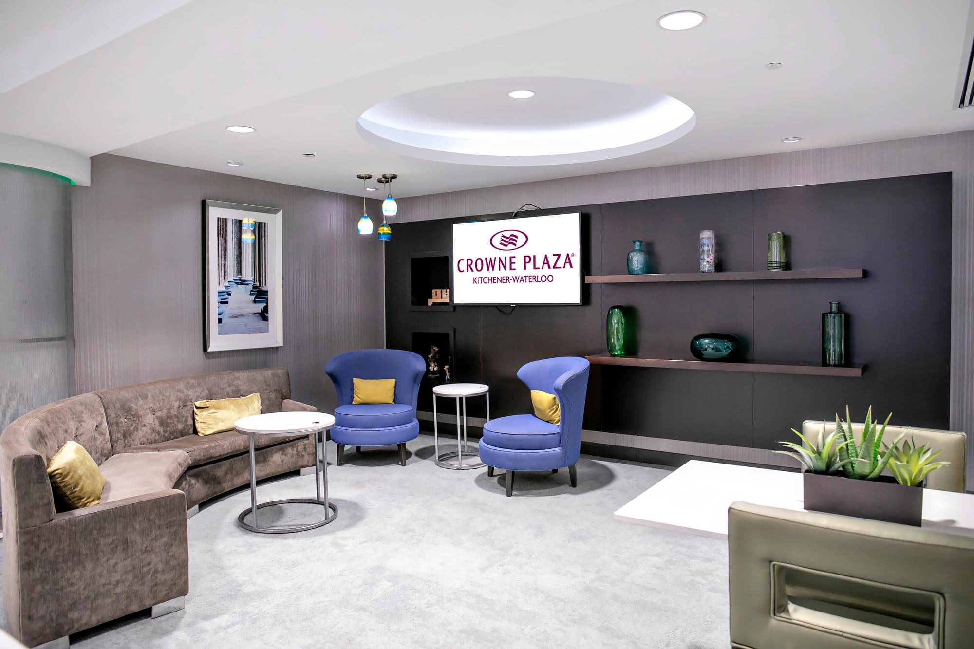 Crowne Plaza Kitchener Waterloo , General view