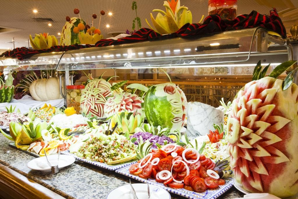 El Mouradi El Menzah, Restaurant