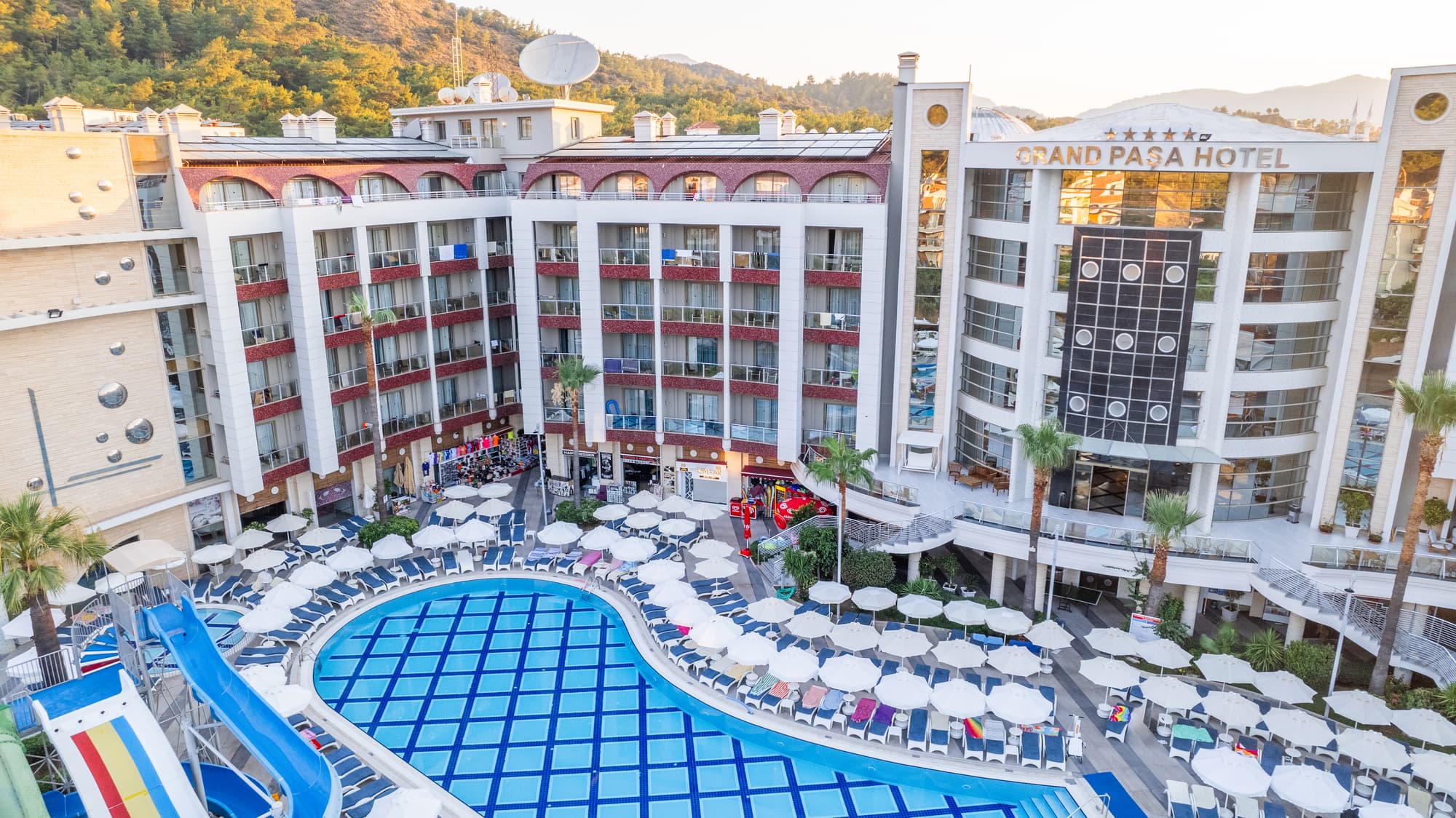 Gran Pasa Hotel Marmaris, General view
