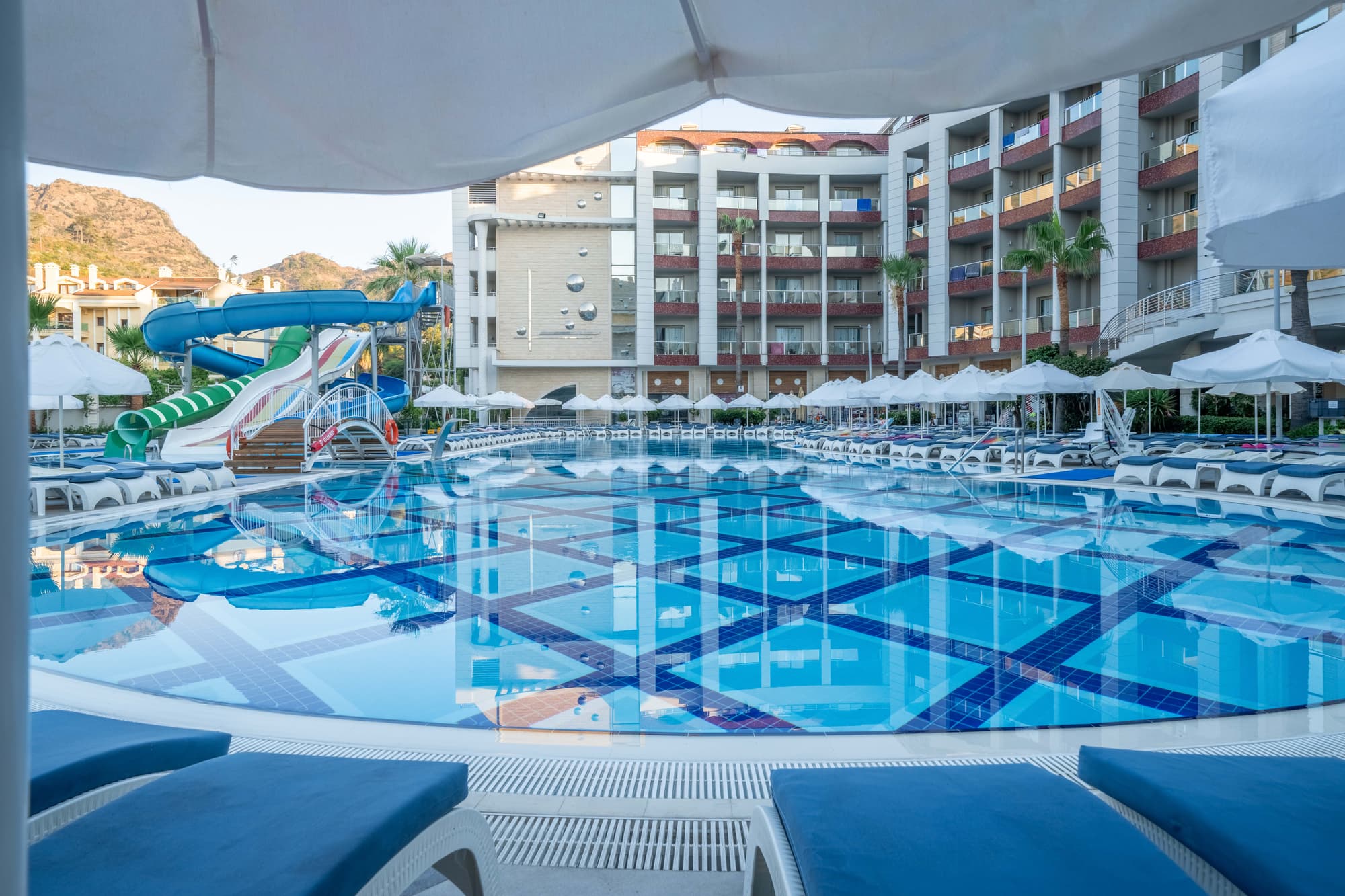 Gran Pasa Hotel Marmaris, Pool