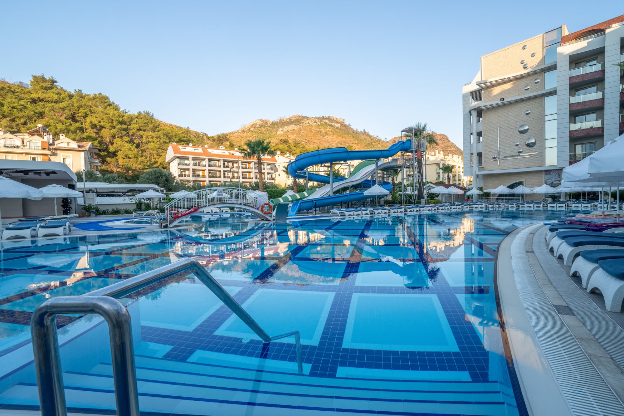 Gran Pasa Hotel Marmaris, Pool