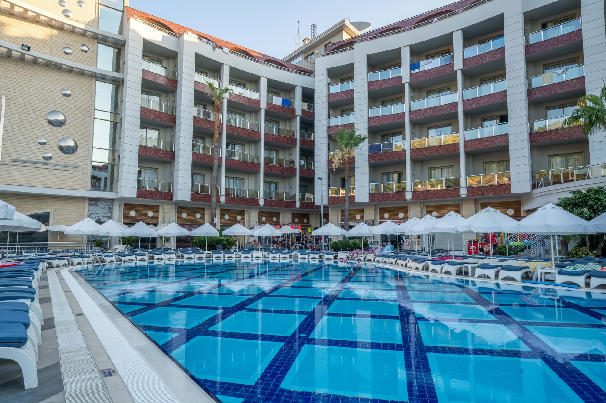 Gran Pasa Hotel Marmaris, Pool