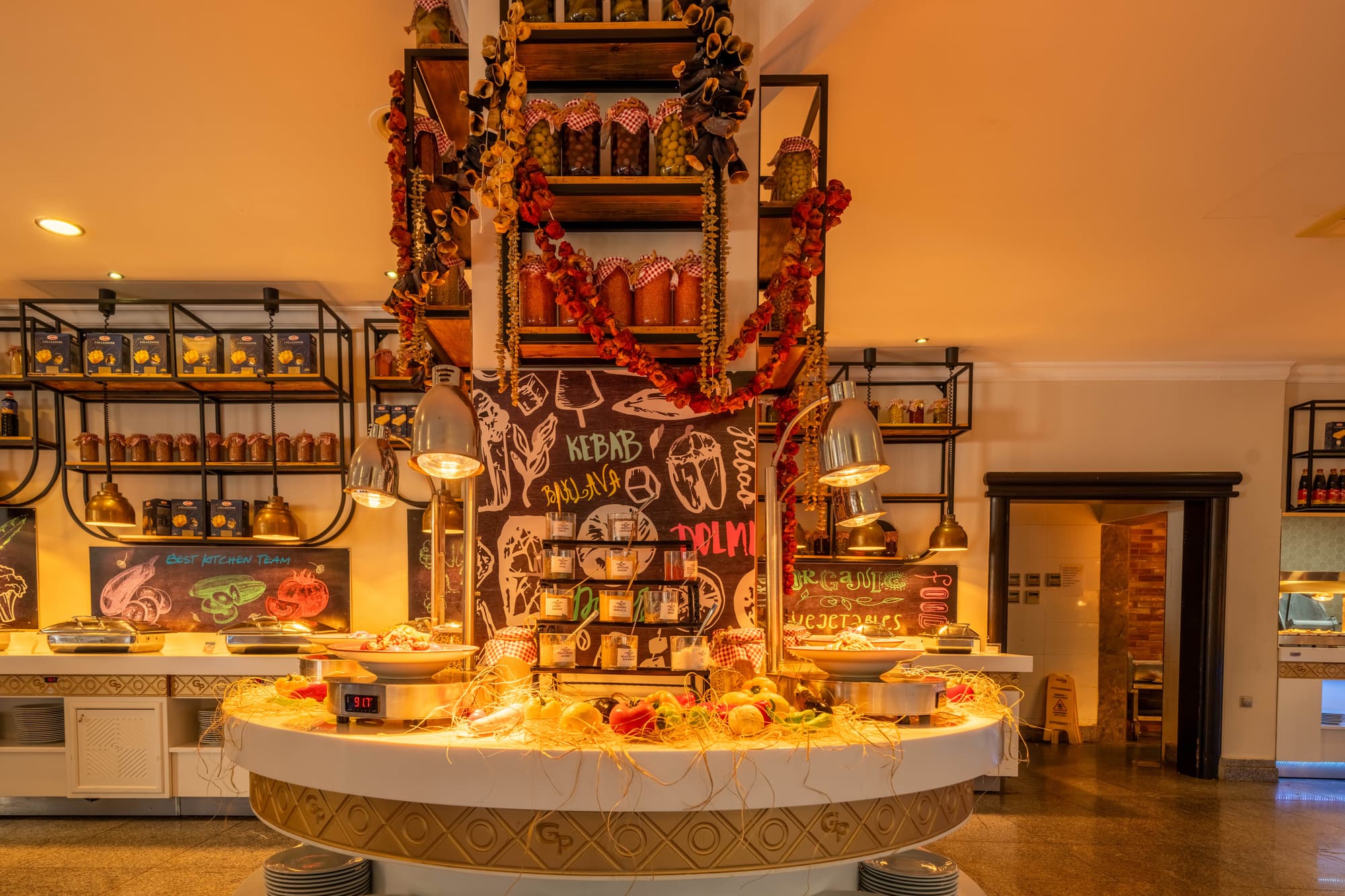 Gran Pasa Hotel Marmaris, Restaurant