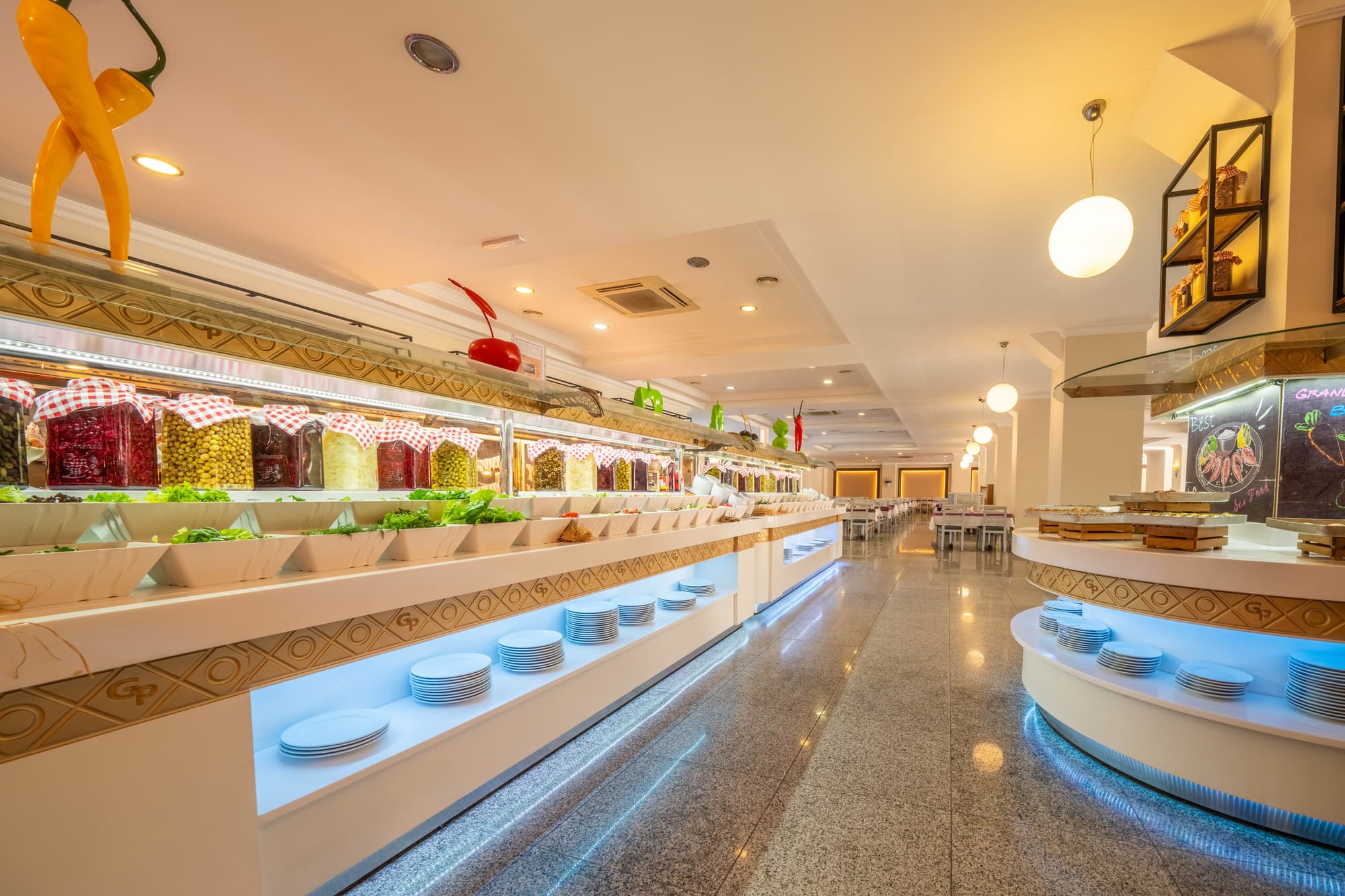 Gran Pasa Hotel Marmaris, Restaurant