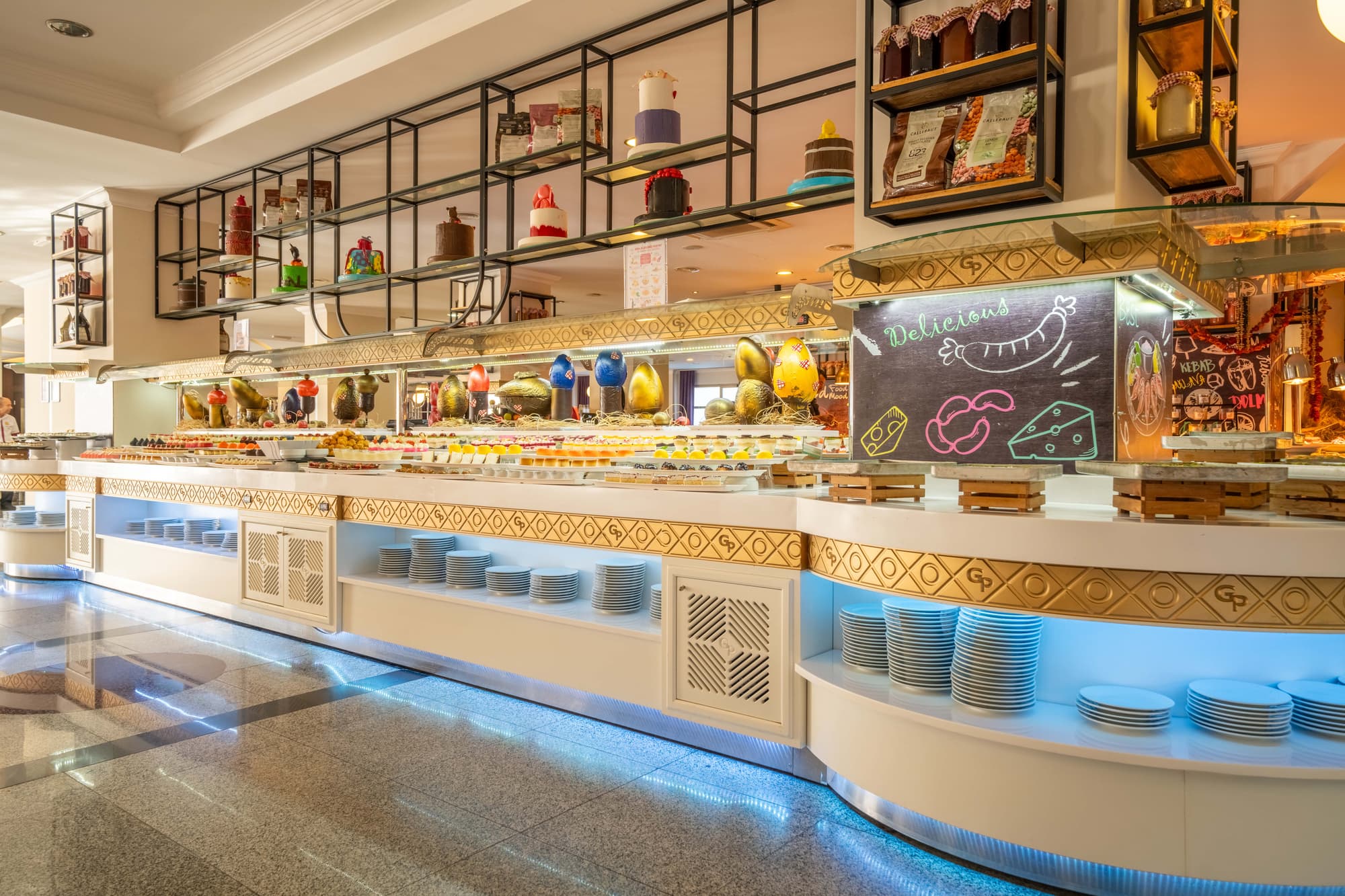 Gran Pasa Hotel Marmaris, Restaurant