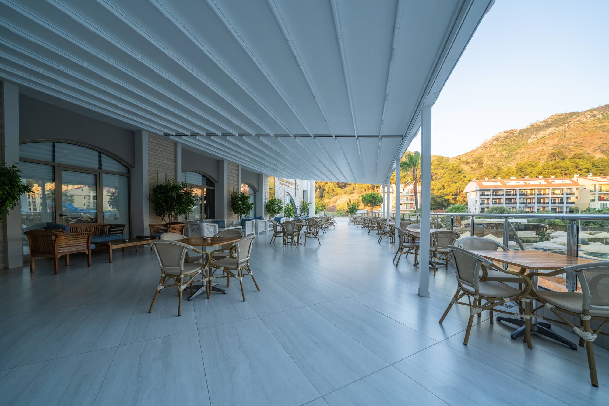 Gran Pasa Hotel Marmaris, Terrace