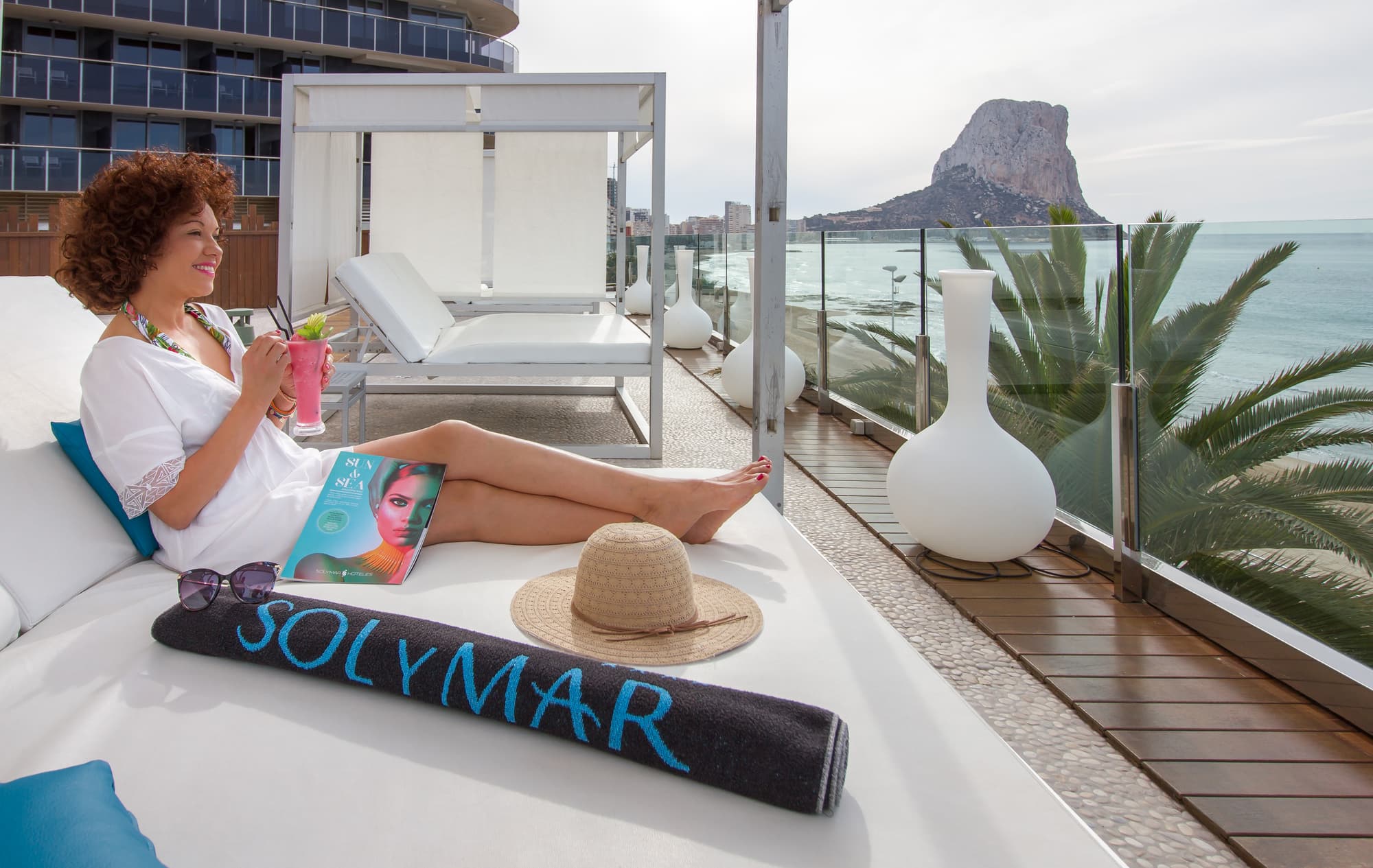 SOLYMAR Gran Hotel, Pool