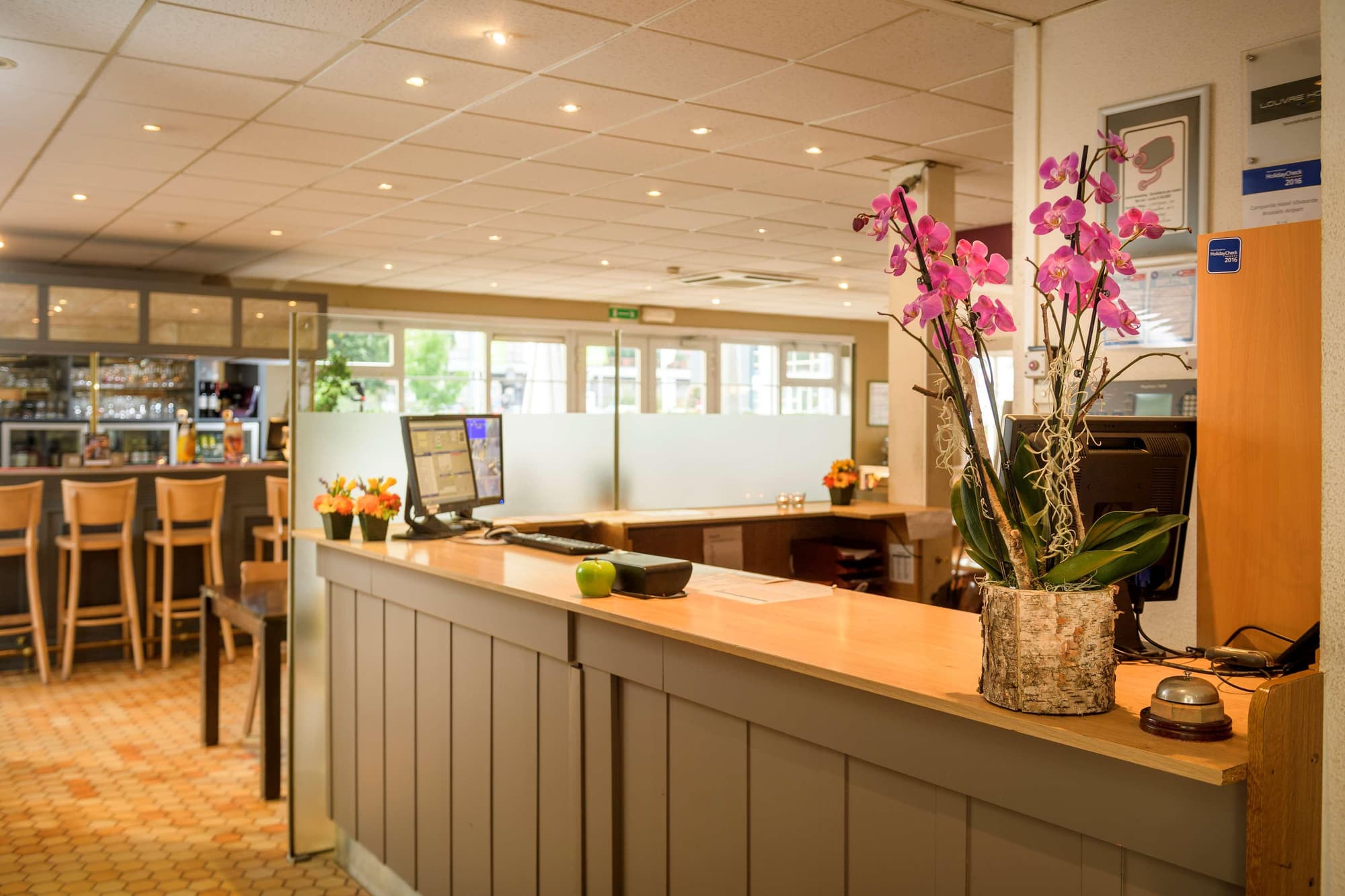 Campanile Brussels Vilvoorde, Lobby