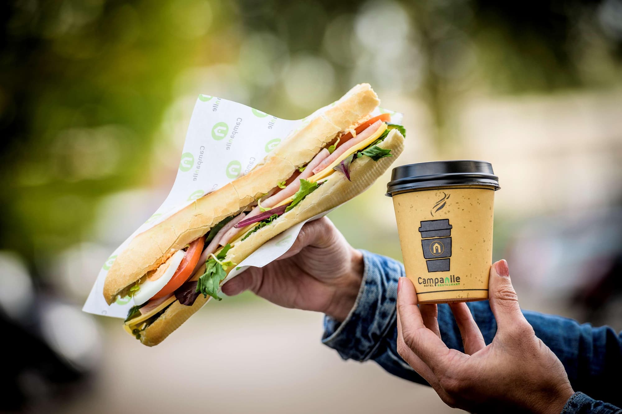 Campanile Brussels Vilvoorde, Restaurant