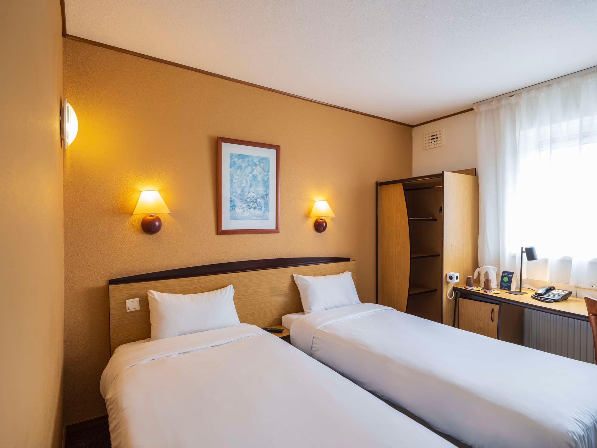 Campanile Brussels Vilvoorde, Room